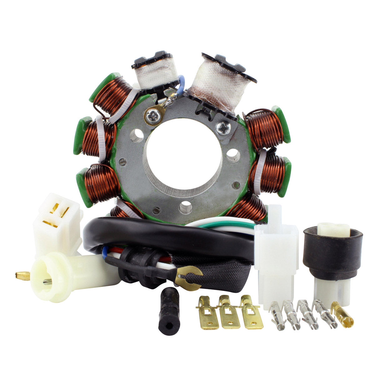 Stator for Yamaha XT 225 Serow 1992-2000 XT225 | OEM Repl.# 4BE-81410-01-00 / 4BE-81410-00-00