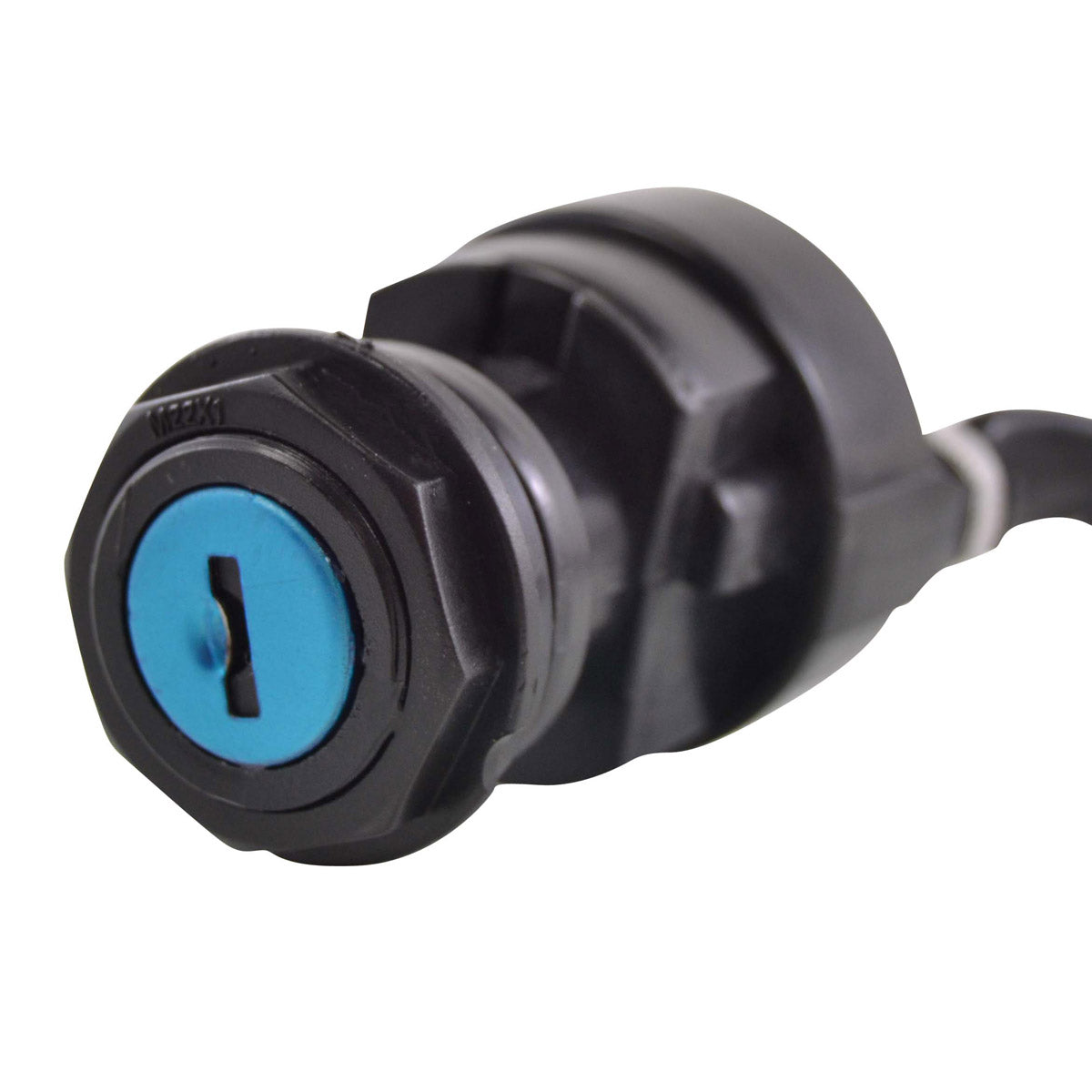 2-Position Ignition Key Switch for Yamaha Big Bear Warrior Wolverine Kodiak Grizzly Banshee 250 350 400 600 1993-2008
