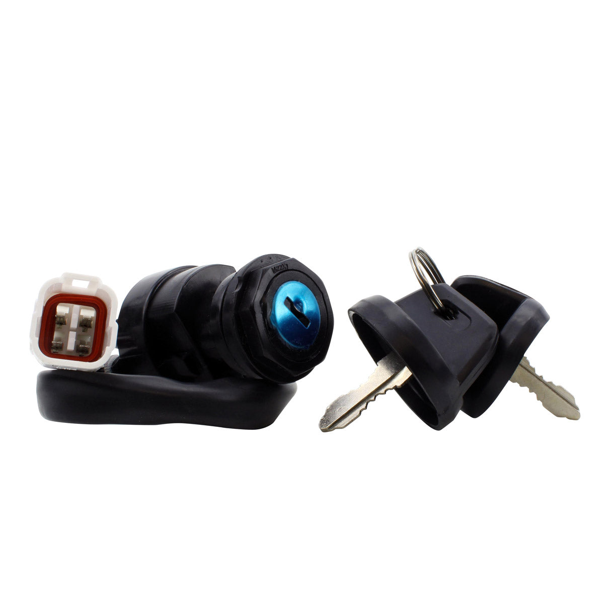 2-Position Ignition Key Switch for Yamaha Big Bear Warrior Wolverine Kodiak Grizzly Banshee 250 350 400 600 1993-2008