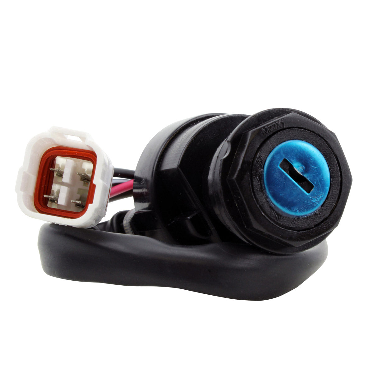 2-Position Ignition Key Switch for Yamaha Big Bear Warrior Wolverine Kodiak Grizzly Banshee 250 350 400 600 1993-2008