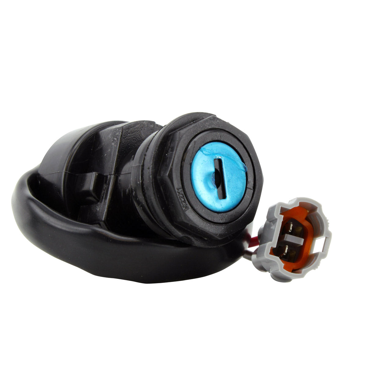 2-Position Ignition Key Switch for Yamaha 250 Breeze Big Bear Tracker Grizzly Raptor Bruin Warrior Wolverine 2001-2014