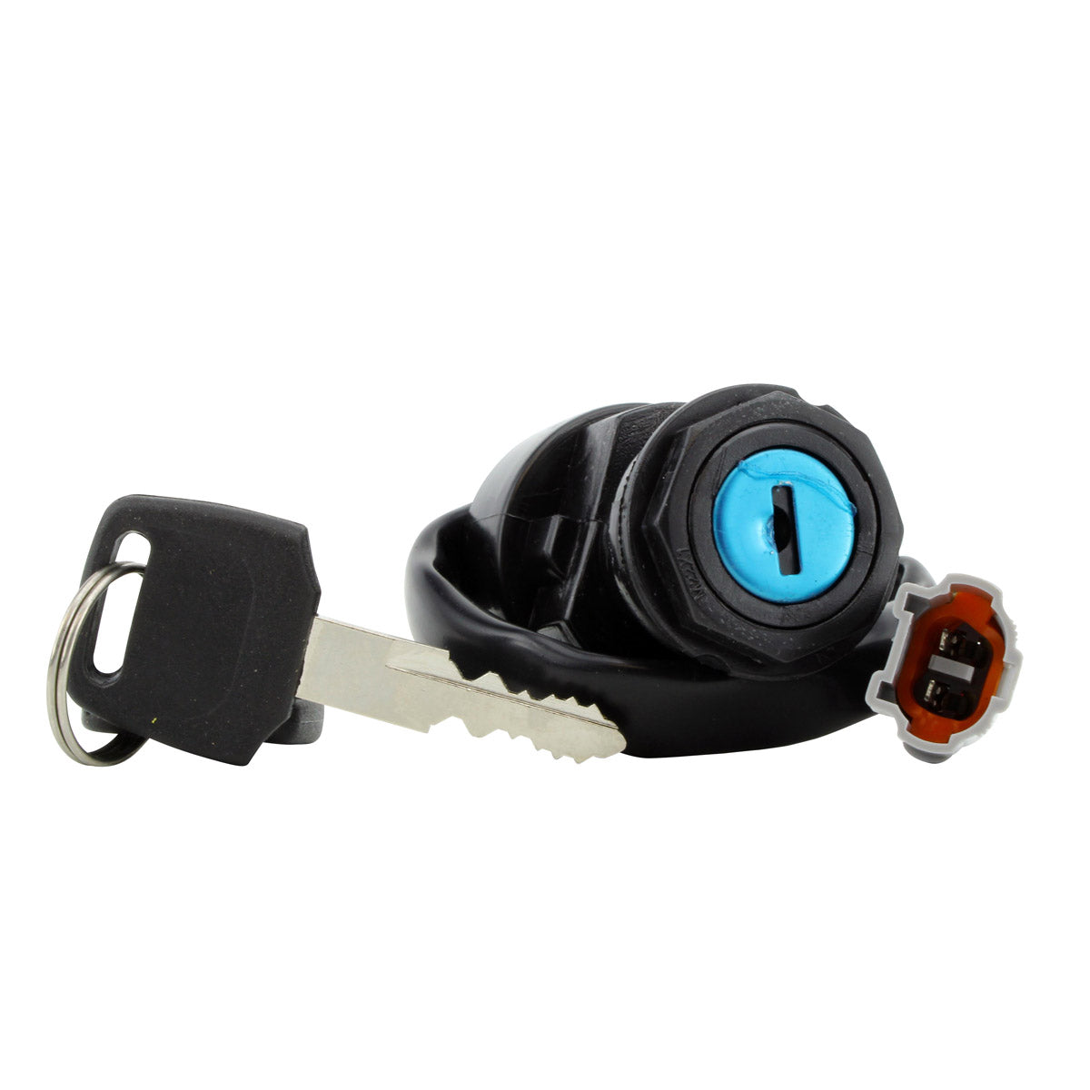 2-Position Ignition Key Switch for Yamaha 250 Breeze Big Bear Tracker Grizzly Raptor Bruin Warrior Wolverine 2001-2014