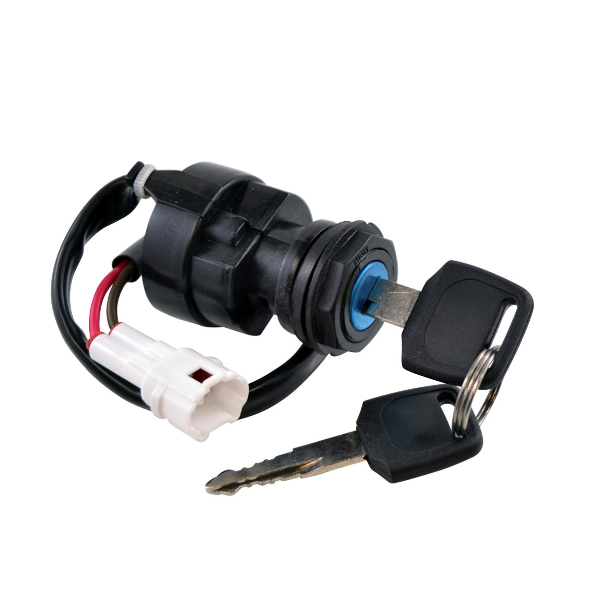 2-Position Ignition Key Switch for Yamaha 250 Breeze Big Bear Tracker Grizzly Raptor Bruin Warrior Wolverine 2001-2014