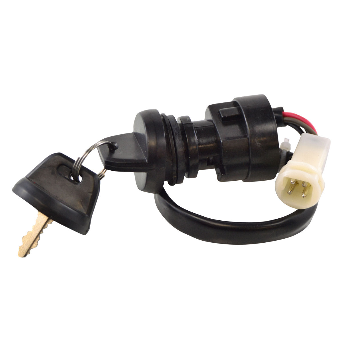 2-Position Ignition Key Switch for Yamaha Badger 80 Moto-4 Champ 100 Breeze 125 Big Bear Warrior 350 1986-1995