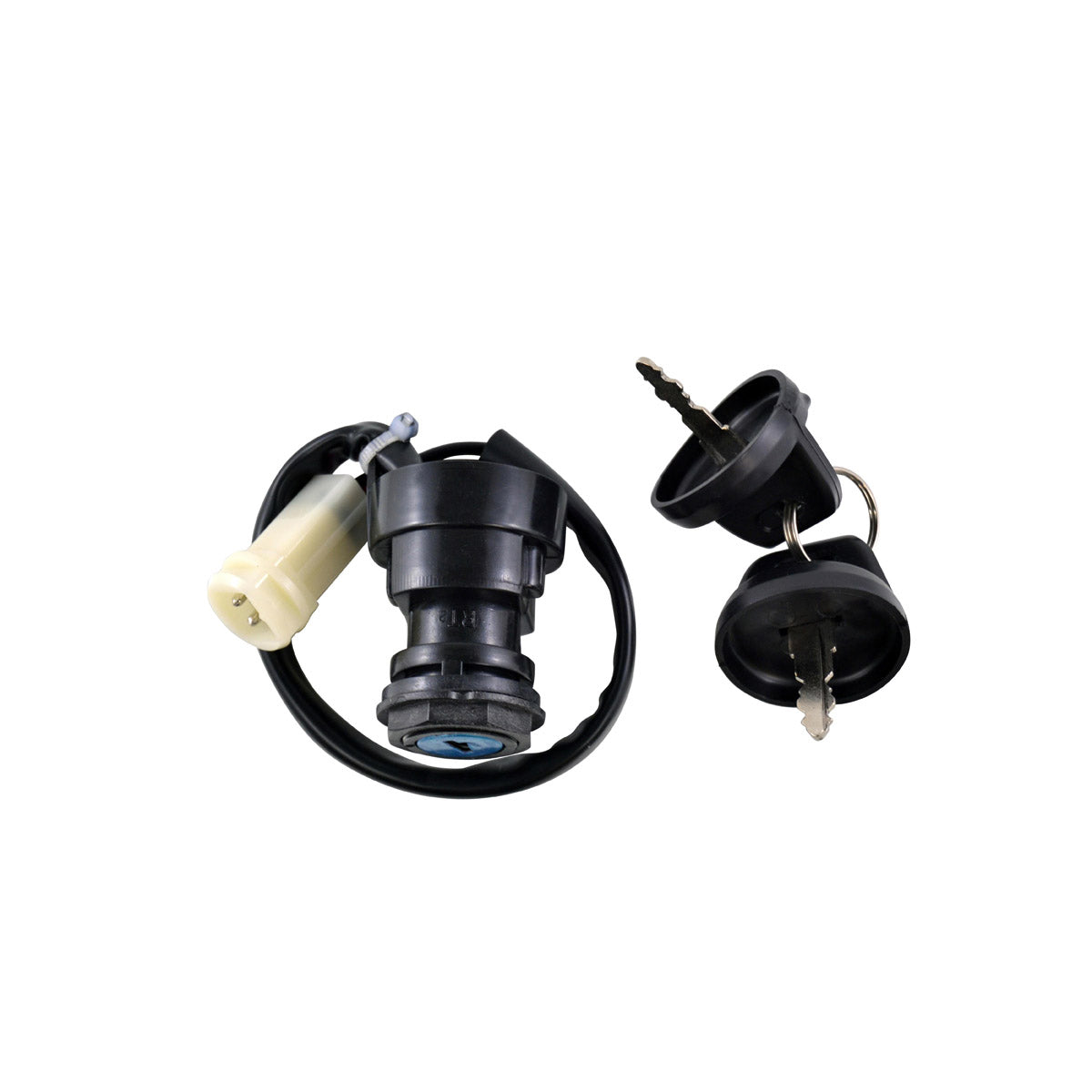 2-Position Ignition Key Switch for Yamaha Badger 80 Moto-4 Champ 100 Breeze 125 Big Bear Warrior 350 1986-1995