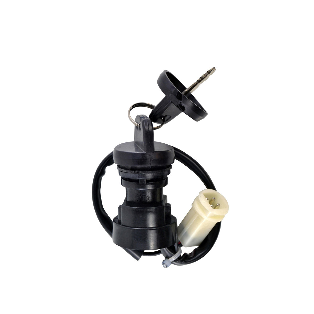2-Position Ignition Key Switch for Yamaha Badger 80 Moto-4 Champ 100 Breeze 125 Big Bear Warrior 350 1986-1995