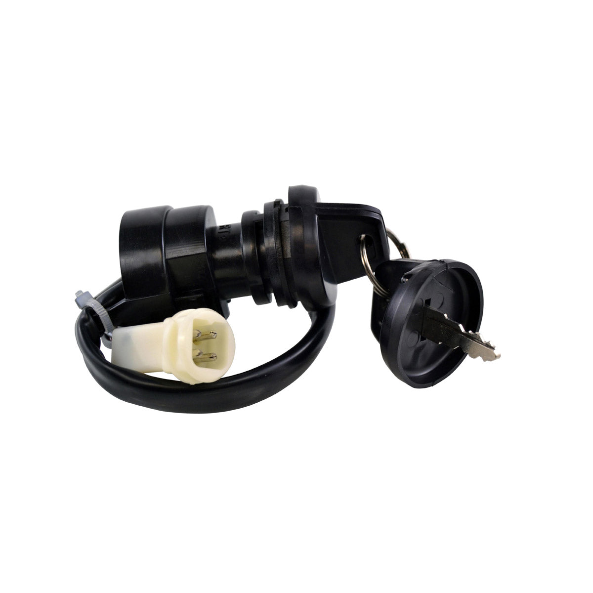 2-Position Ignition Key Switch for Yamaha Badger 80 Moto-4 Champ 100 Breeze 125 Big Bear Warrior 350 1986-1995