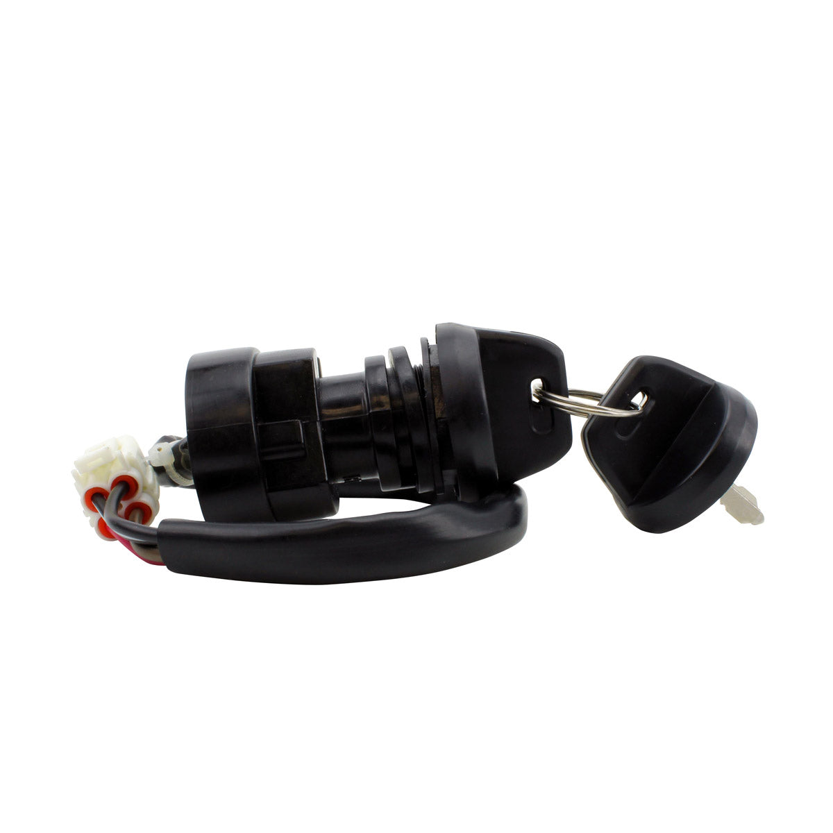 2-Position Ignition Key Switch for Yamaha YFM 400 450 Kodiak YFM 450 Grizzly YFM 450 Wolverine 2003-2014