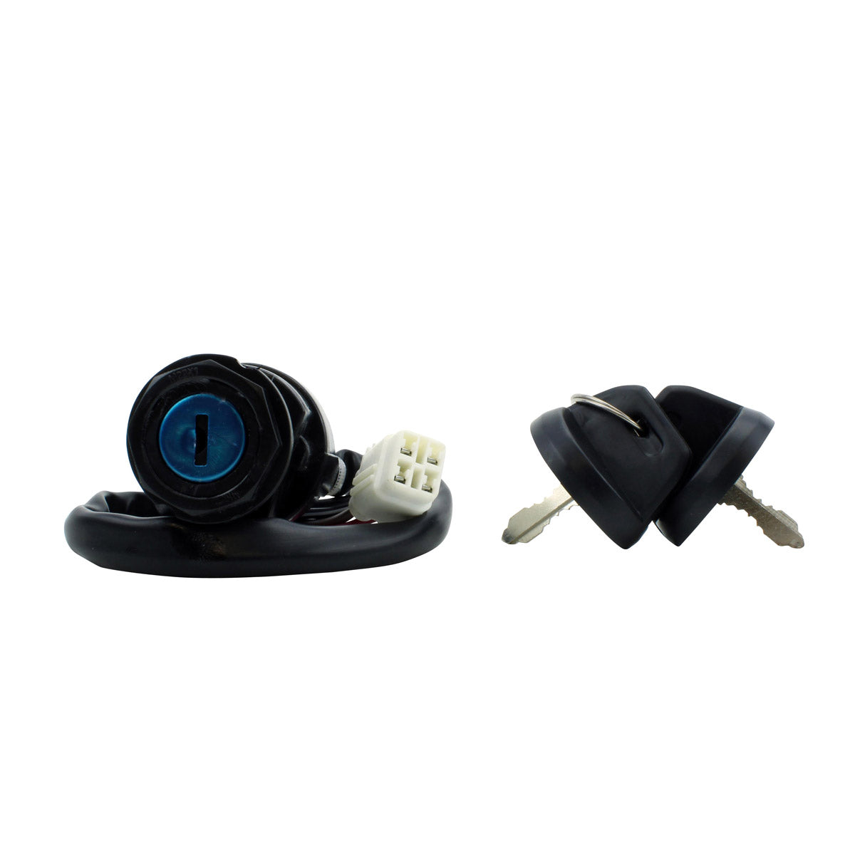 2-Position Ignition Key Switch for Yamaha YFM 400 450 Kodiak YFM 450 Grizzly YFM 450 Wolverine 2003-2014