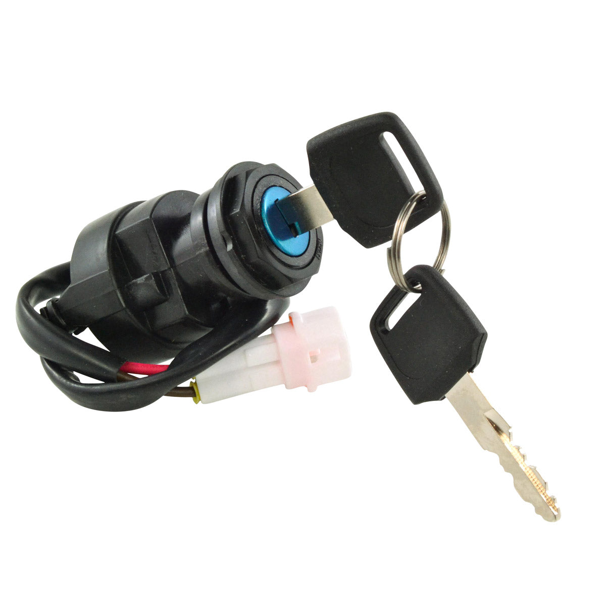 2-Position Ignition Key Switch for Yamaha YFZ 350 Banshee YFZ350 2002-2006
