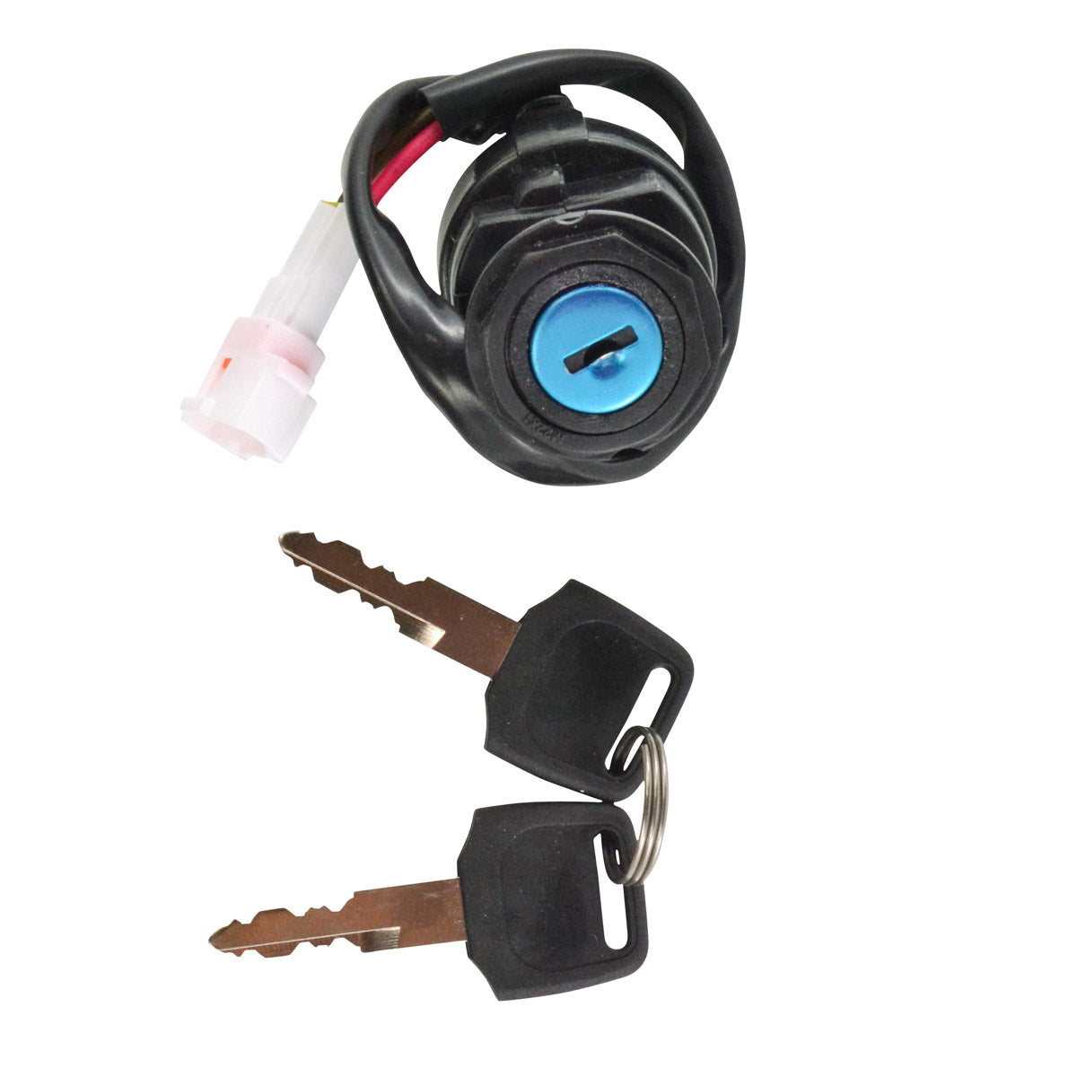 2-Position Ignition Key Switch for Yamaha YFZ 350 Banshee YFZ350 2002-2006
