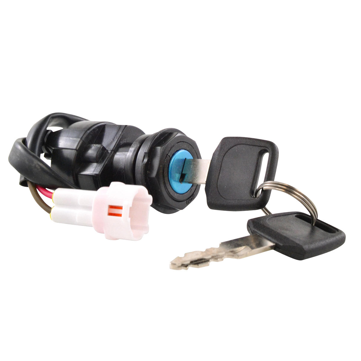 2-Position Ignition Key Switch for Yamaha YFZ 350 Banshee YFZ350 2002-2006