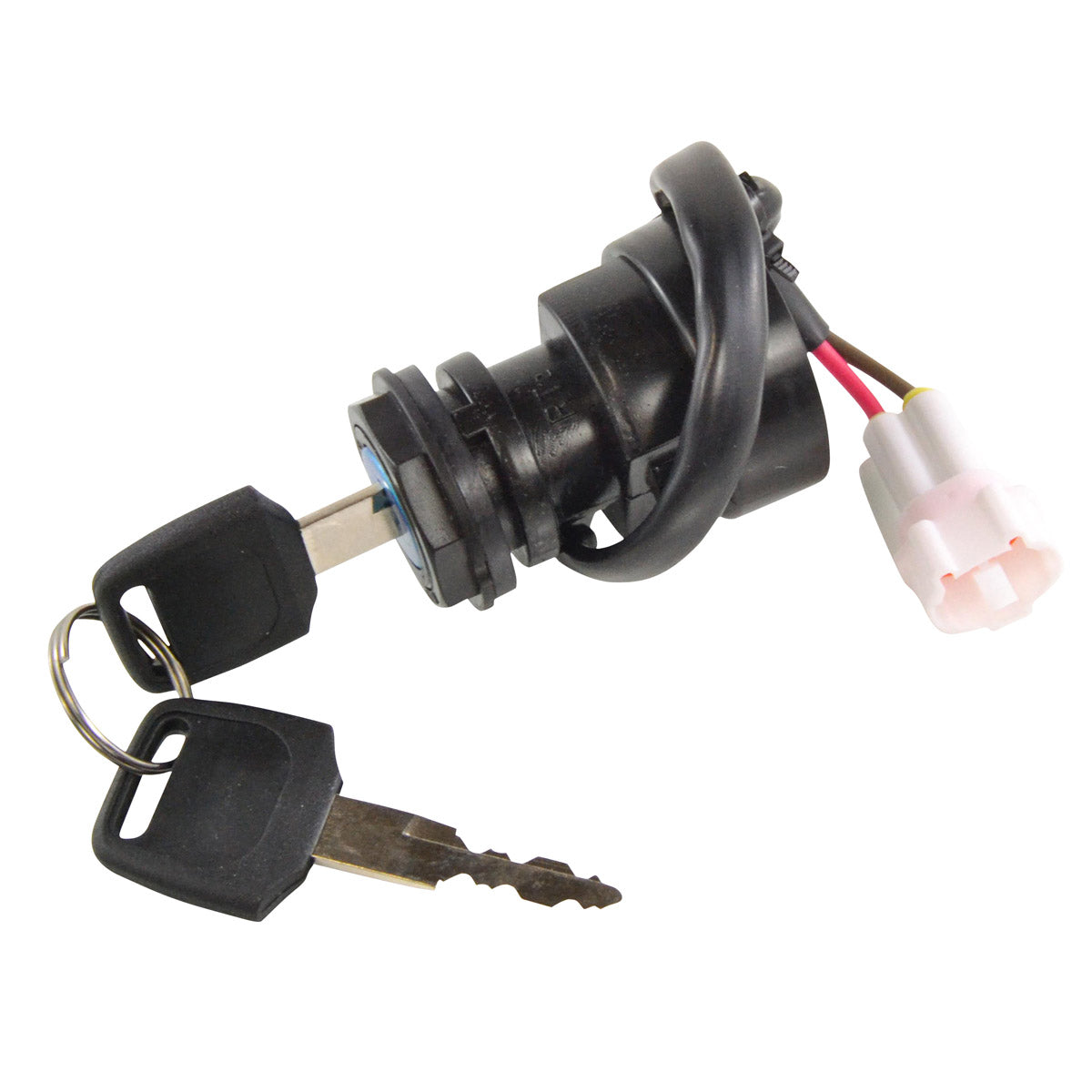 2-Position Ignition Key Switch for Yamaha YFZ 350 Banshee YFZ350 2002-2006