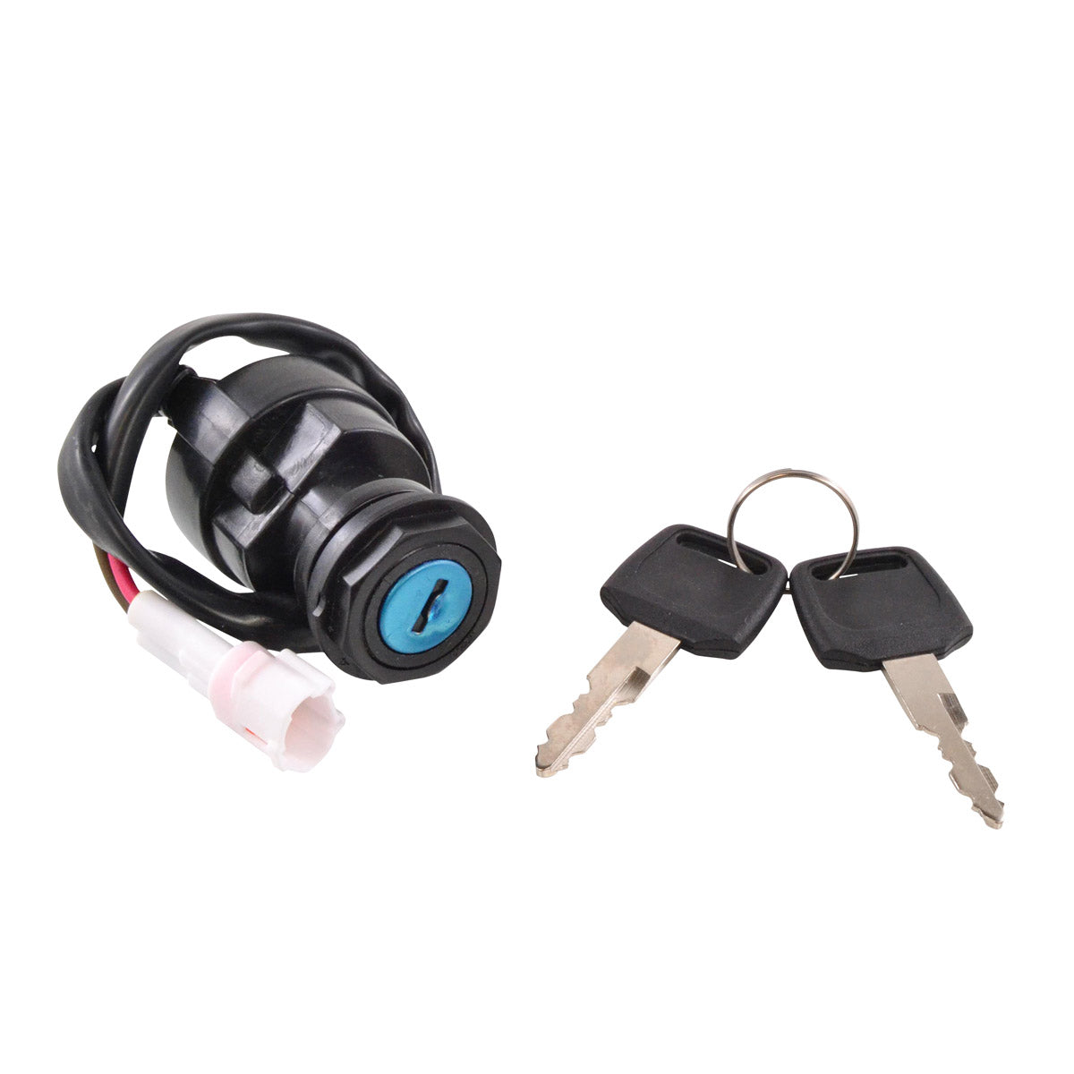 2-Position Ignition Key Switch for Yamaha YFZ 350 Banshee YFZ350 2002-2006