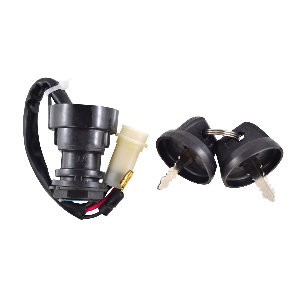 2-Position Ignition Key Switch for Yamaha YFB 250 Timberwolf / YFM 200 Moto-4 1986-1989 1992 1993