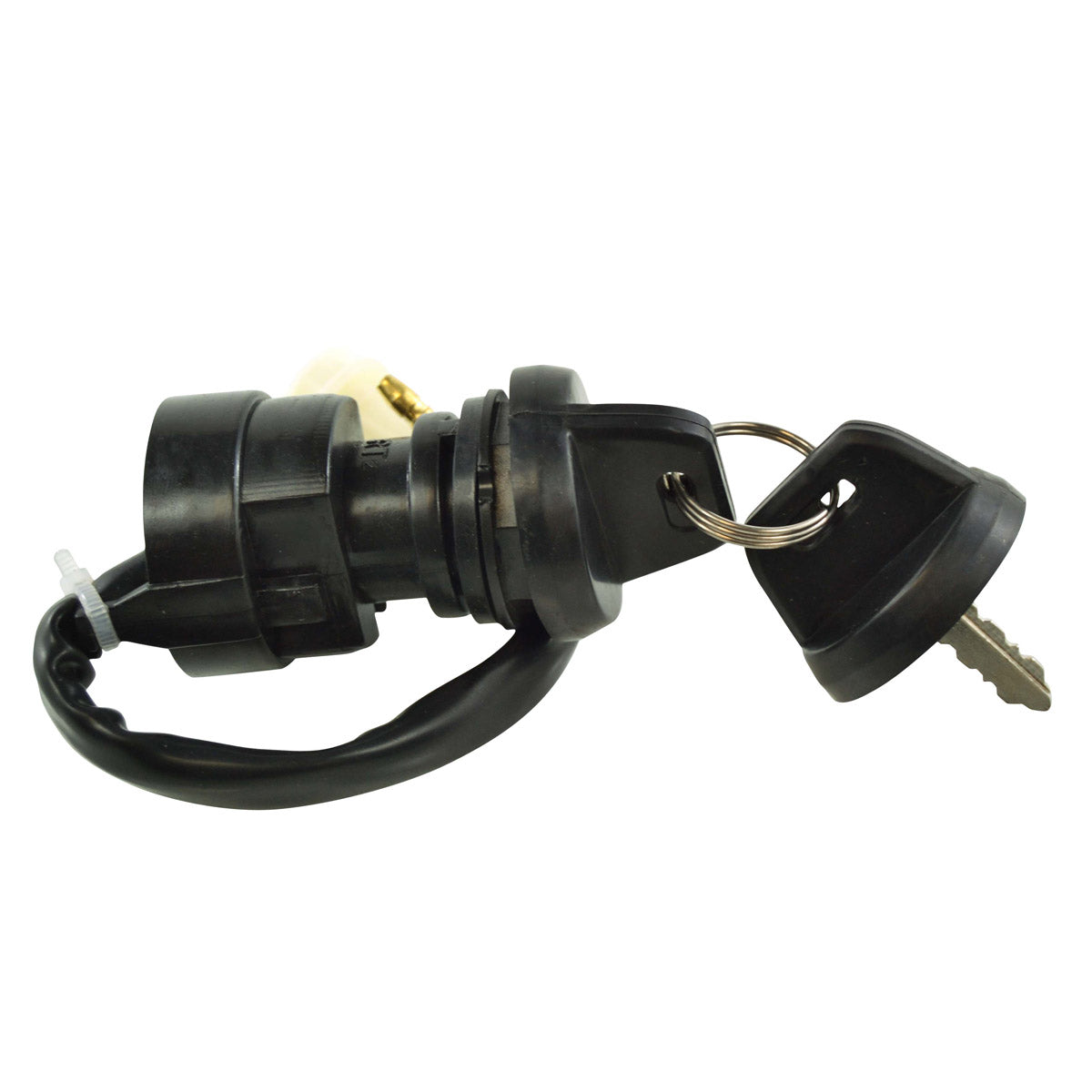 2-Position Ignition Key Switch for Yamaha YFB 250 Timberwolf / YFM 200 Moto-4 1986-1989 1992 1993