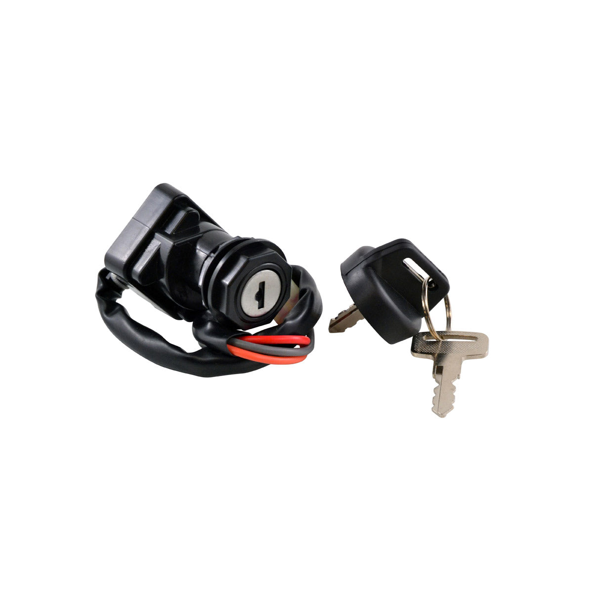 3 Pos. Ignition Key Switch for Suzuki Quadsport Ozark Quadrunner | Arctic Cat 250-500 cc XC Alterra | Kawasaki 1998-2017