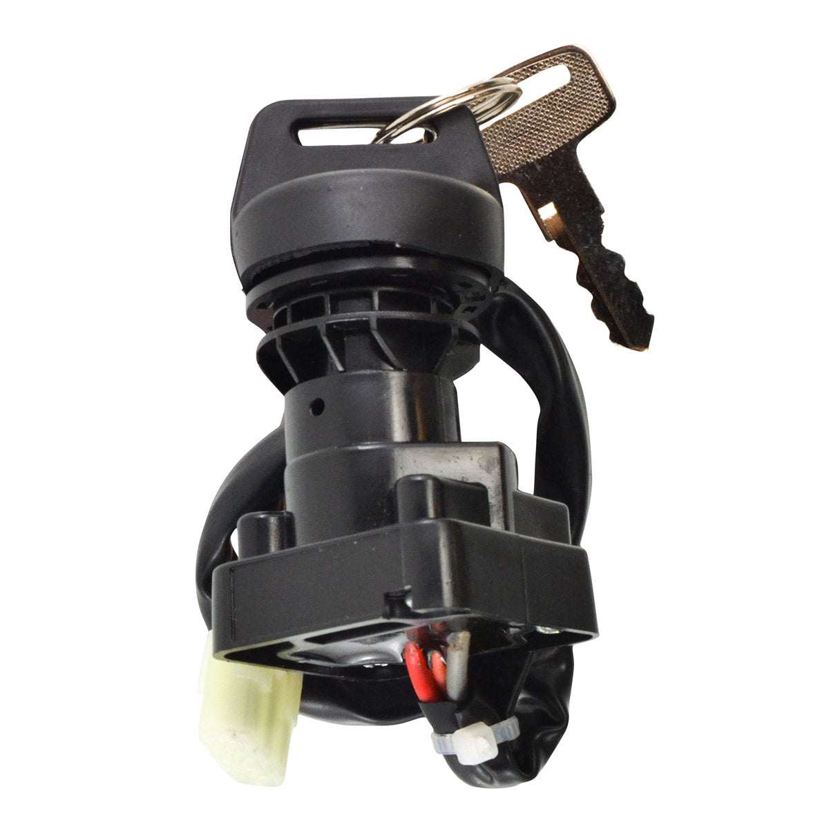 3 Pos. Ignition Key Switch for Suzuki Quadsport Ozark Quadrunner | Arctic Cat 250-500 cc XC Alterra | Kawasaki 1998-2017