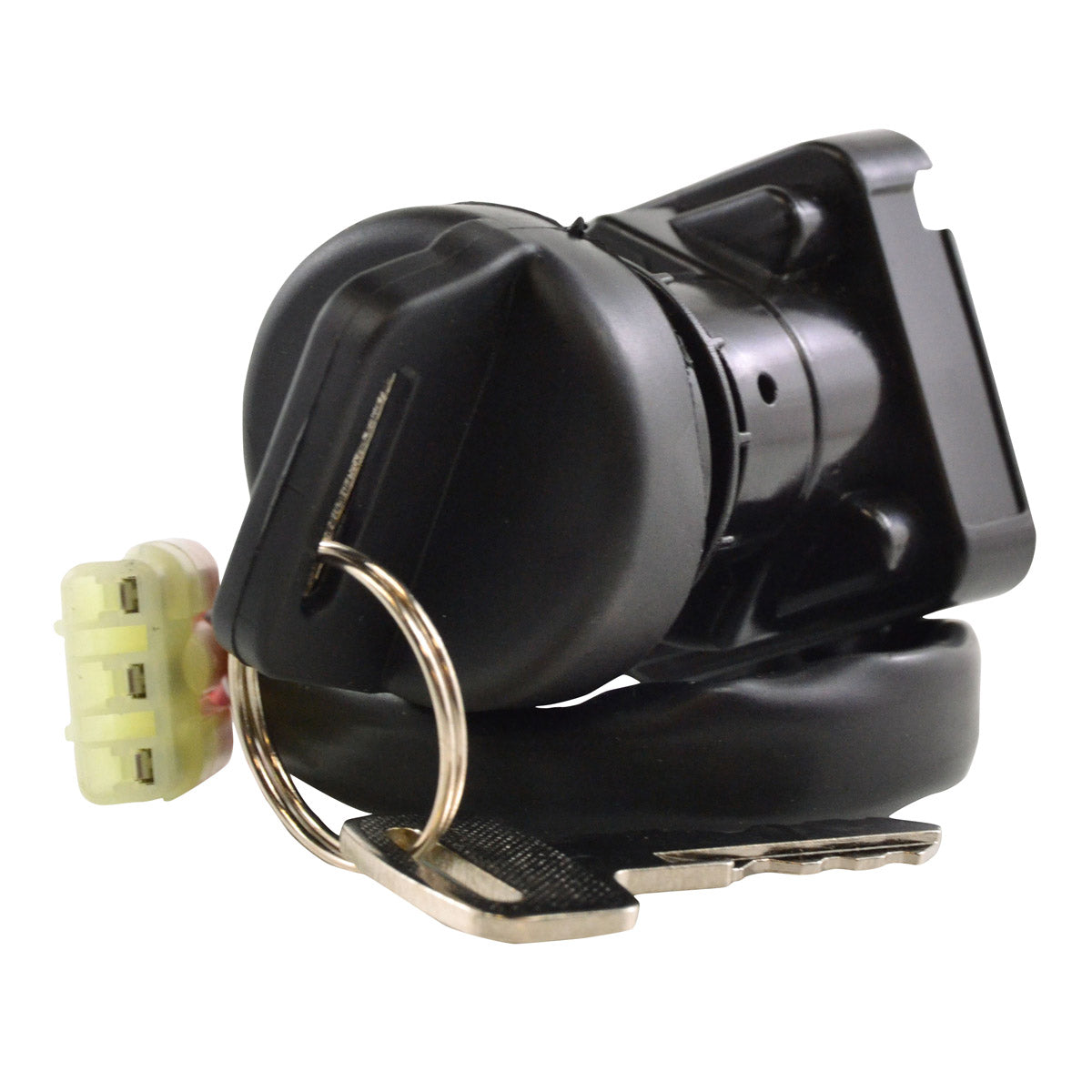 3 Pos. Ignition Key Switch for Suzuki Quadsport Ozark Quadrunner | Arctic Cat 250-500 cc XC Alterra | Kawasaki 1998-2017