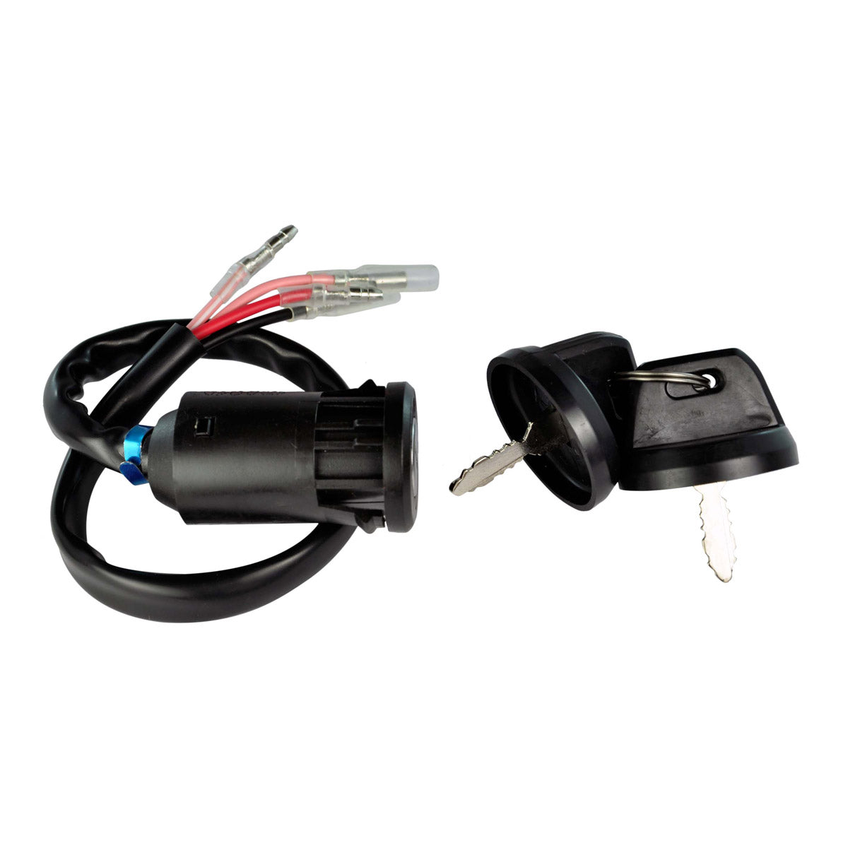 2-Position Ignition Key Switch for Honda TRX 300 / TRX 300 FW Fourtrax 4x4 1990-2000 | TRX300 TRX300FW
