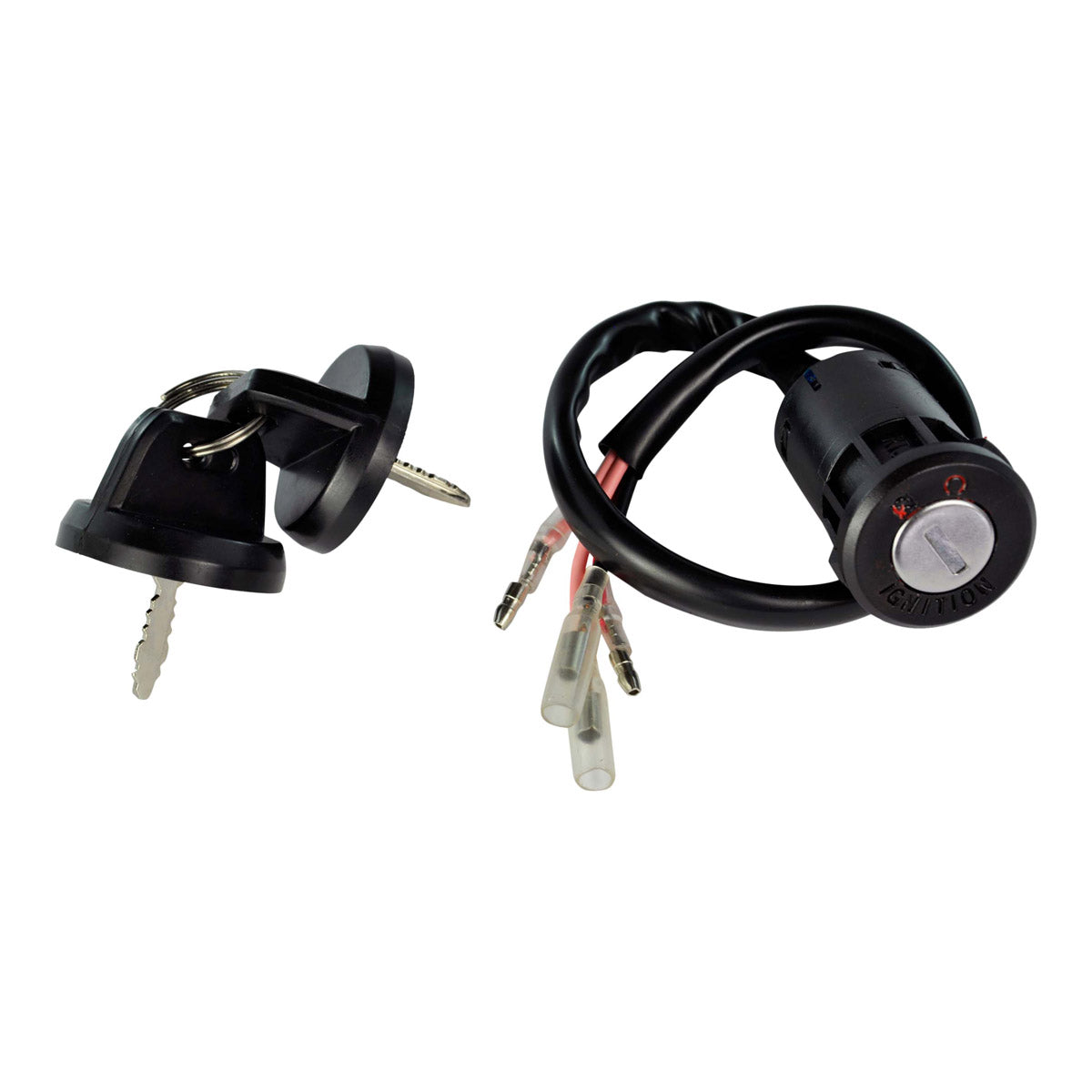 2-Position Ignition Key Switch for Honda TRX 300 / TRX 300 FW Fourtrax 4x4 1990-2000 | TRX300 TRX300FW