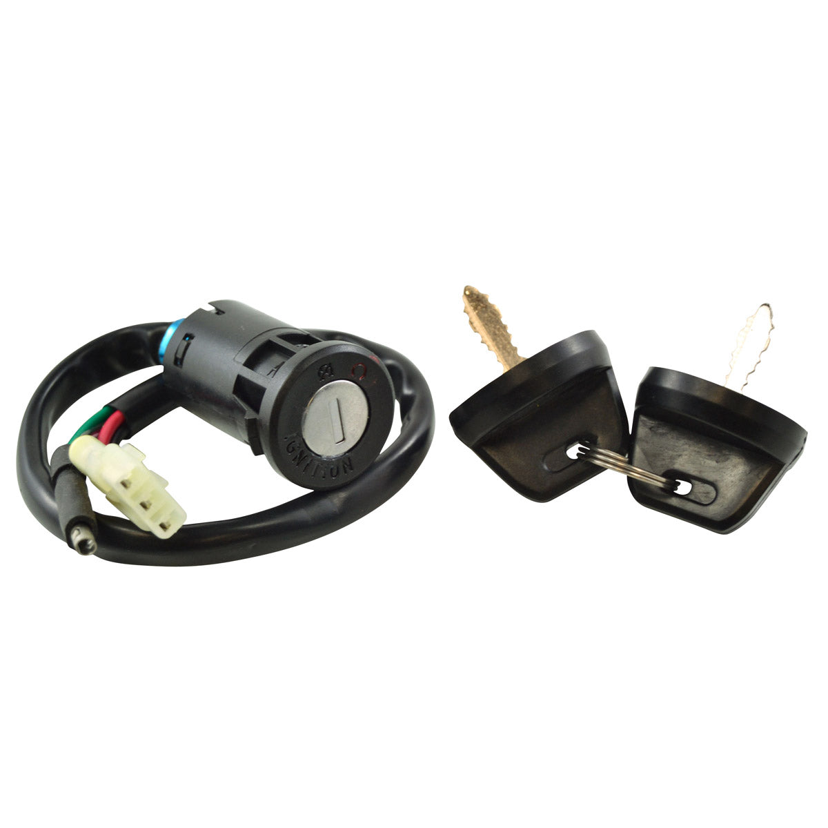 2-Position Ignition Key Switch for Honda TRX 250 Sportrax / EX / X | TRX 400 1990-2024 | 35100-HN1-000 35100-HN6-A30