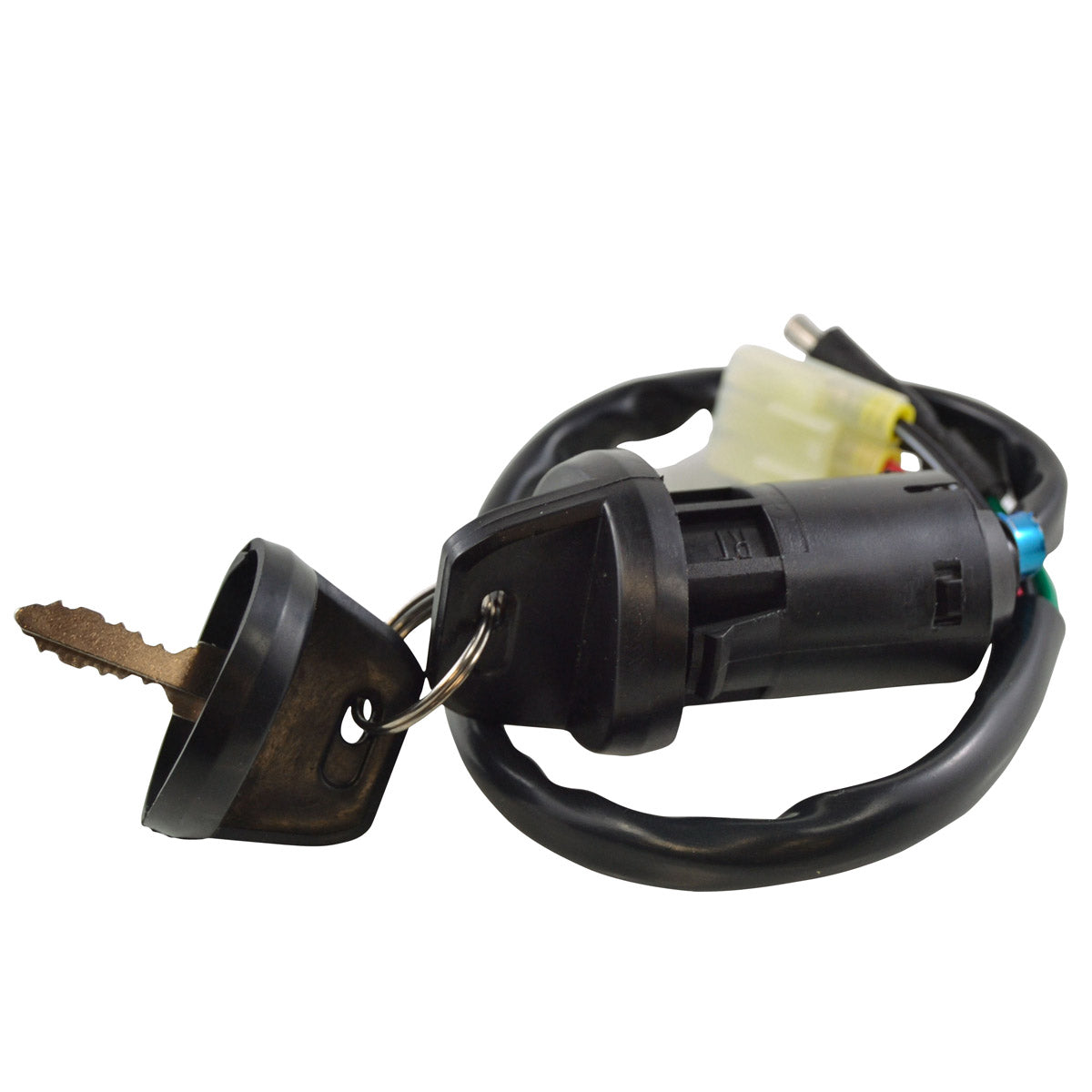 2-Position Ignition Key Switch for Honda TRX 250 Sportrax / EX / X | TRX 400 1990-2024 | 35100-HN1-000 35100-HN6-A30