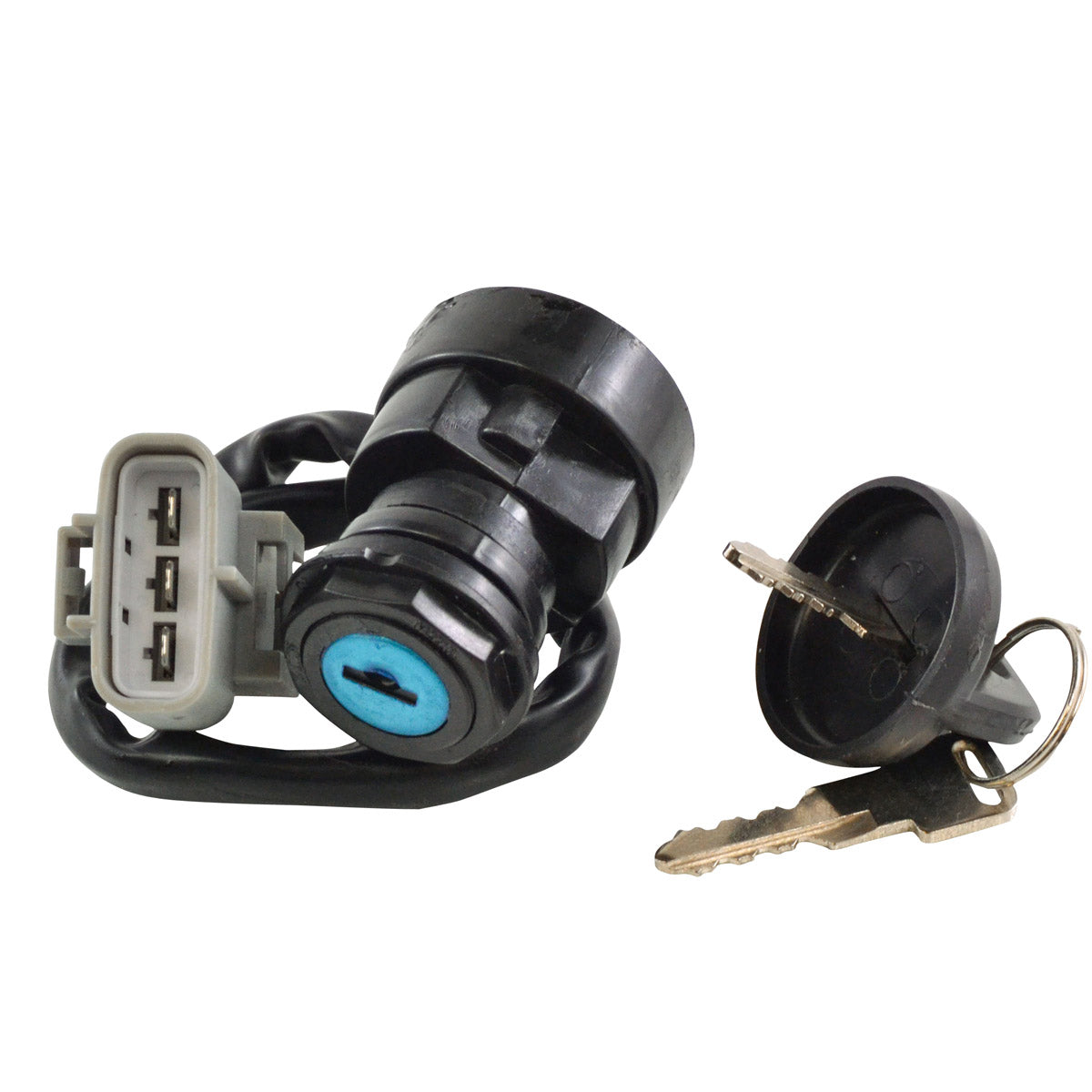 2-Position Ignition Key Switch for Yamaha Big Bear 400 | Grizzly 350-700 | Kodiak 400-700 2002-2024 | # 3B4-82510-00-00