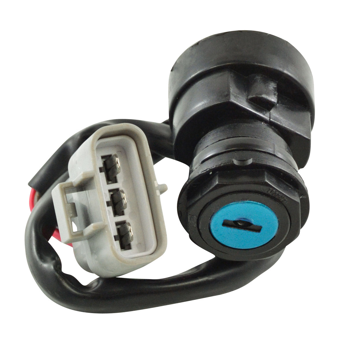 Ignition Key Switch Replacement For Yamaha Grizzly, Kodiak & Big Bear ATVs - Fits 5KM-82510-00-00 & 28P-82510-00-00