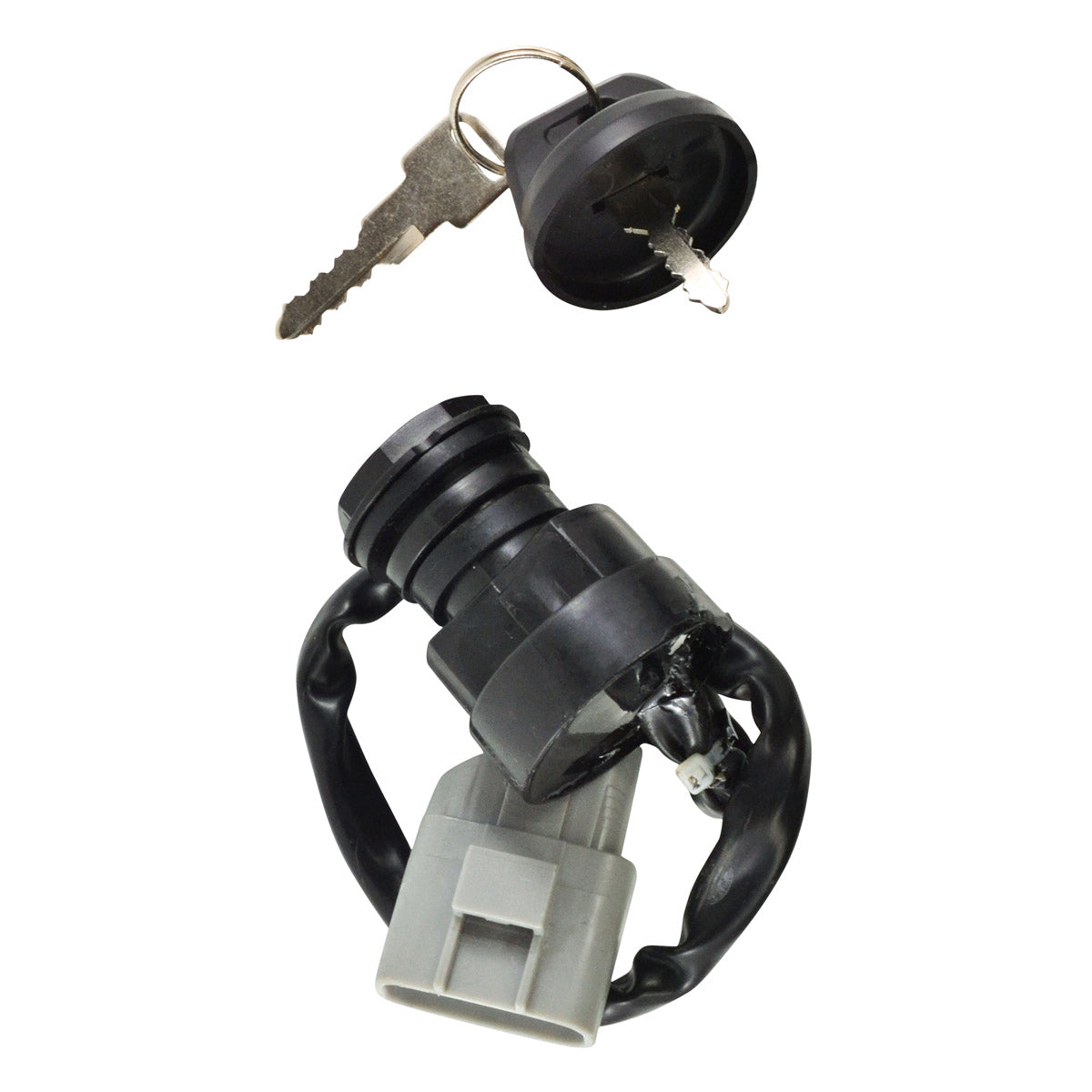 2-Position Ignition Key Switch for Yamaha Big Bear 400 | Grizzly 350-700 | Kodiak 400-700 2002-2024 | # 3B4-82510-00-00