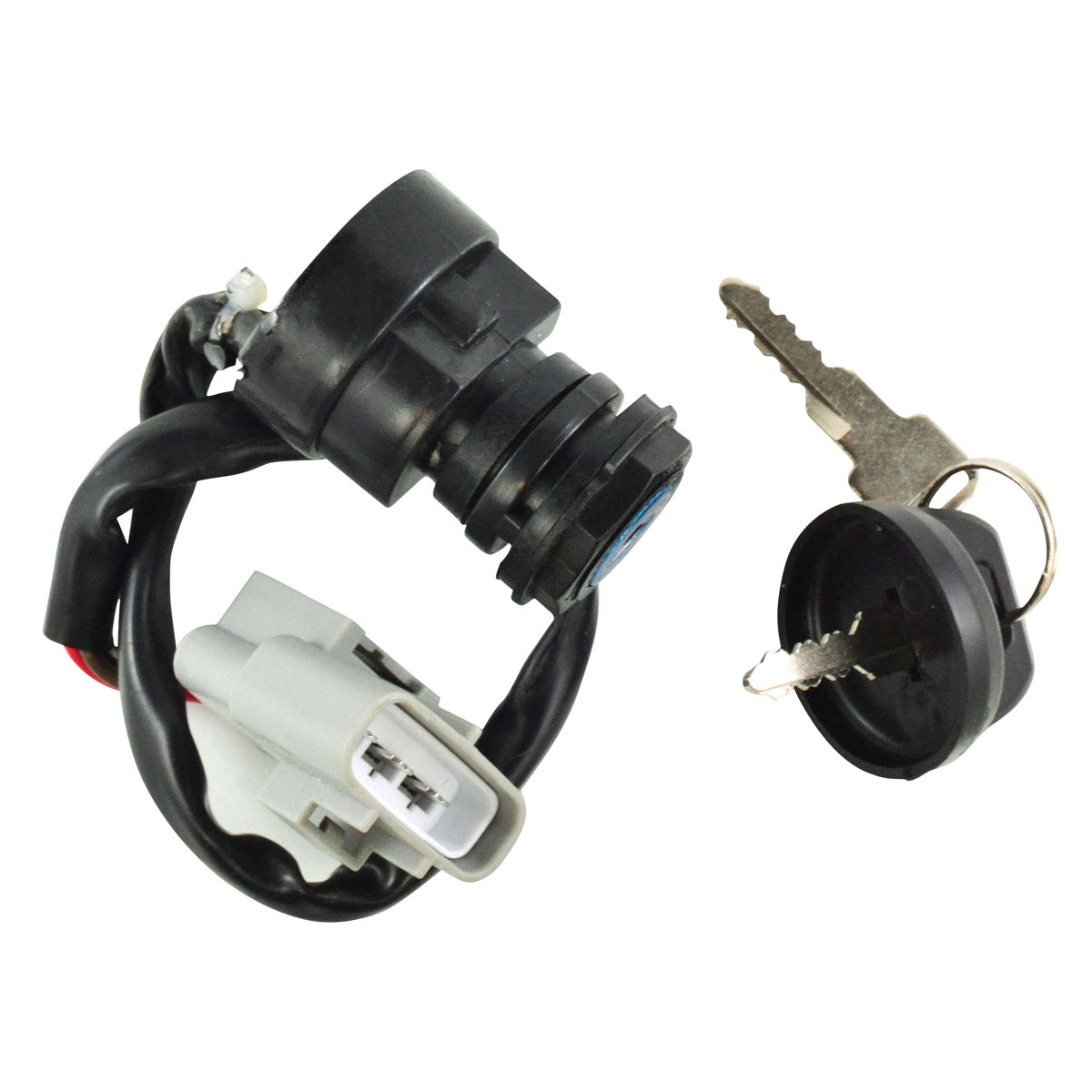 2-Position Ignition Key Switch for Yamaha Big Bear 400 | Grizzly 350-700 | Kodiak 400-700 2002-2024 | # 3B4-82510-00-00