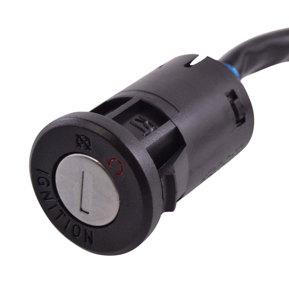 NEW GENUINE HONDA OEM IGNITION SWITCH W/ 2 KEYS 2004-2014 TRX450R - Foto 11