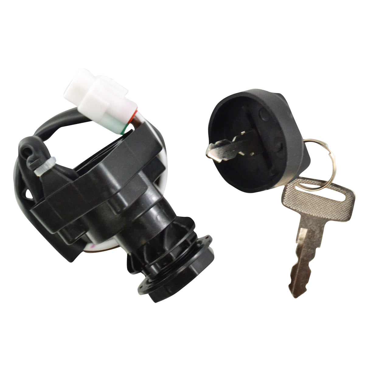 2-Position Ignition Key Switch for Kawasaki KFX 450 R KLF 300 Bayou KVF 300 360 400 Prairie 1999-2014