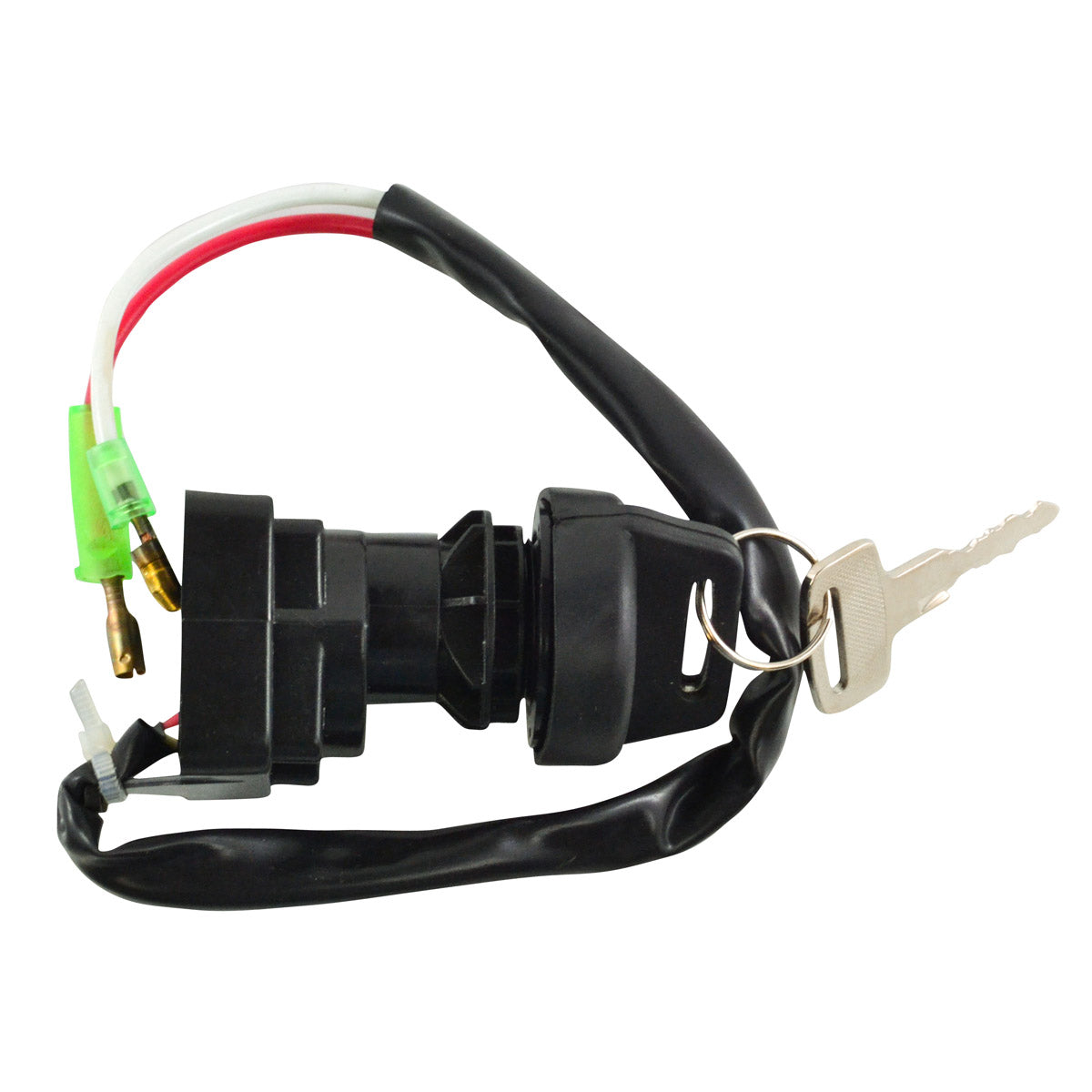 2-Position Ignition Key Switch for Kawasaki KVF 400 Prairie | KLF 300 / 400 Bayou 1988-2005 | # 27005-1132 27005-1159