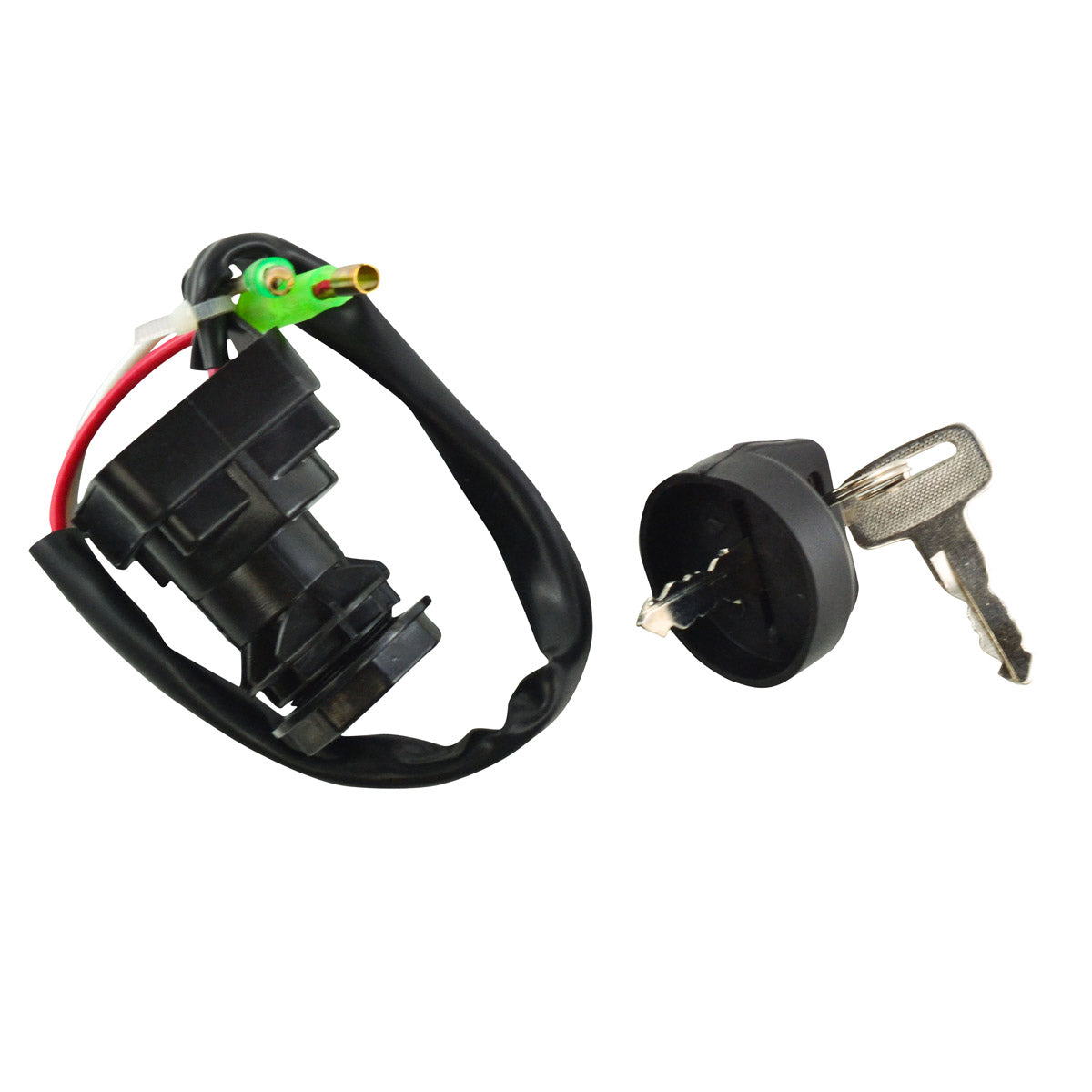 2-Position Ignition Key Switch for Kawasaki KVF 400 Prairie | KLF 300 / 400 Bayou 1988-2005 | # 27005-1132 27005-1159