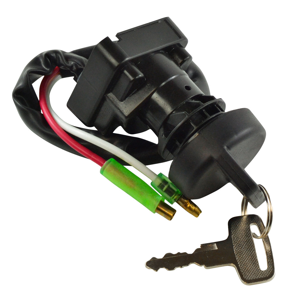 2-Position Ignition Key Switch for Kawasaki KVF 400 Prairie | KLF 300 / 400 Bayou 1988-2005 | # 27005-1132 27005-1159