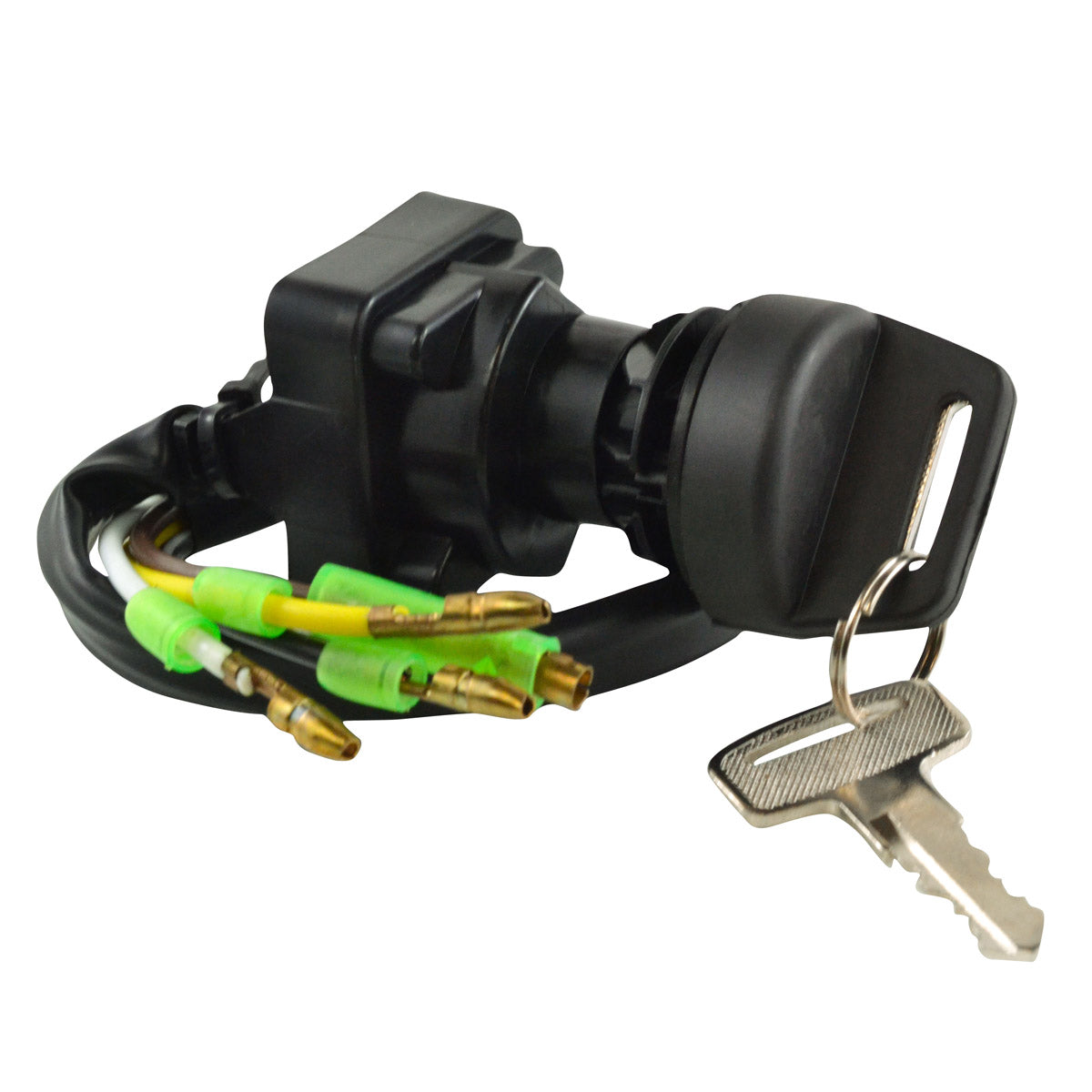 2-Position Ignition Key Switch for Kawasaki KLF 220 Bayou 1988-1995 | KLF 110 Mojave 1988