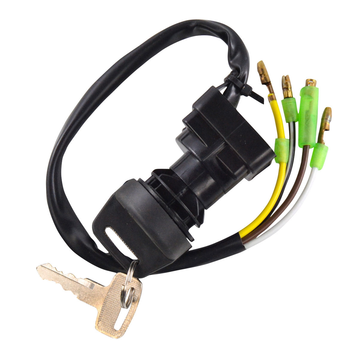 2-Position Ignition Key Switch for Kawasaki KLF 220 Bayou 1988-1995 | KLF 110 Mojave 1988