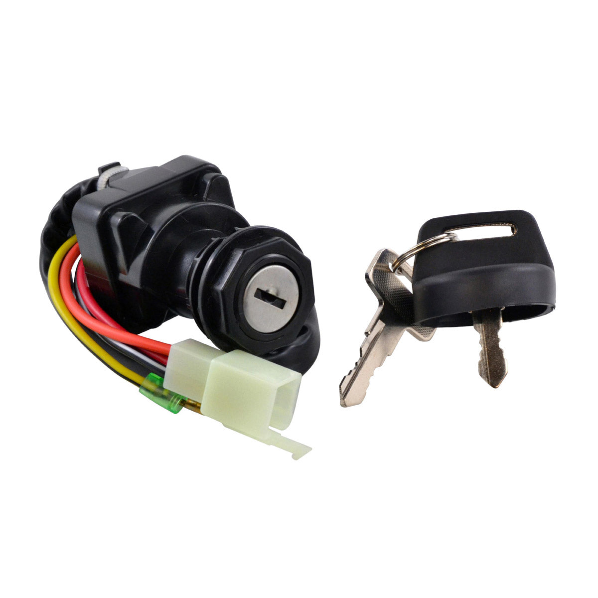 2-Pos. Key Switch for Suzuki LT 80 Quadsport | LT-4WD 250 / LTF 250 Quadrunner | LTZ 50 Quadsport 1987-2009 2017-2019