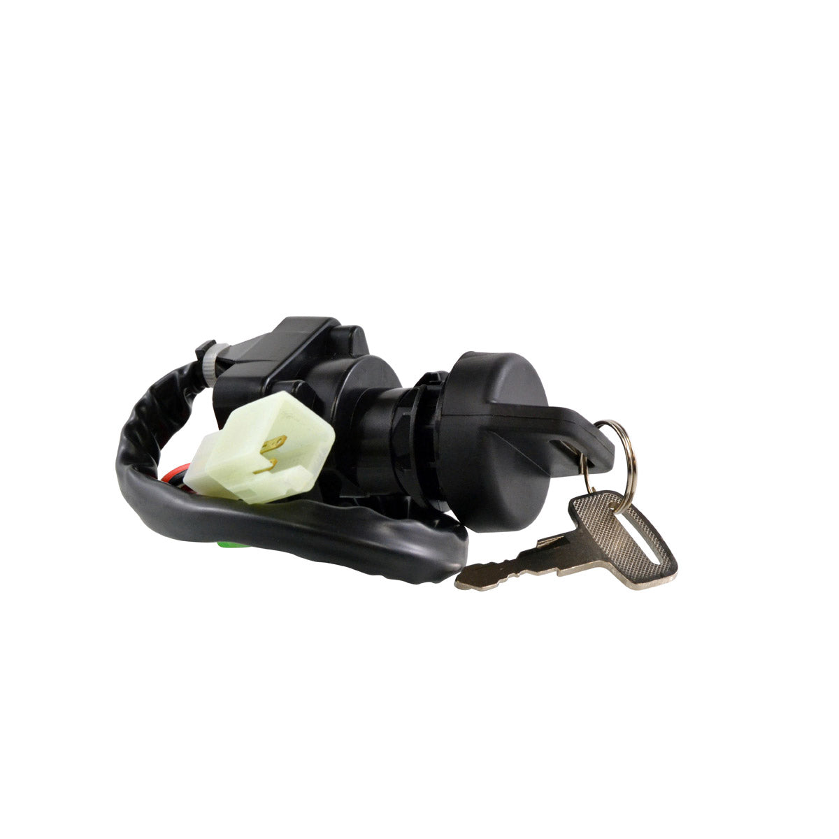 2-Pos. Key Switch for Suzuki LT 80 Quadsport | LT-4WD 250 / LTF 250 Quadrunner | LTZ 50 Quadsport 1987-2009 2017-2019