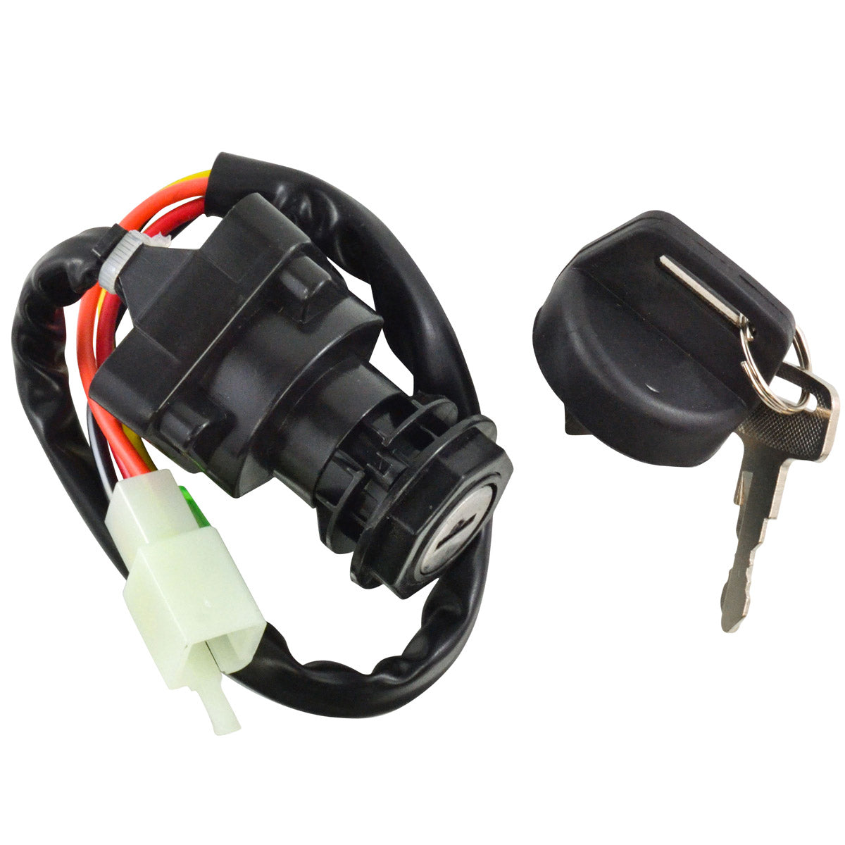 2-Pos. Key Switch for Suzuki LT 80 Quadsport | LT-4WD 250 / LTF 250 Quadrunner | LTZ 50 Quadsport 1987-2009 2017-2019