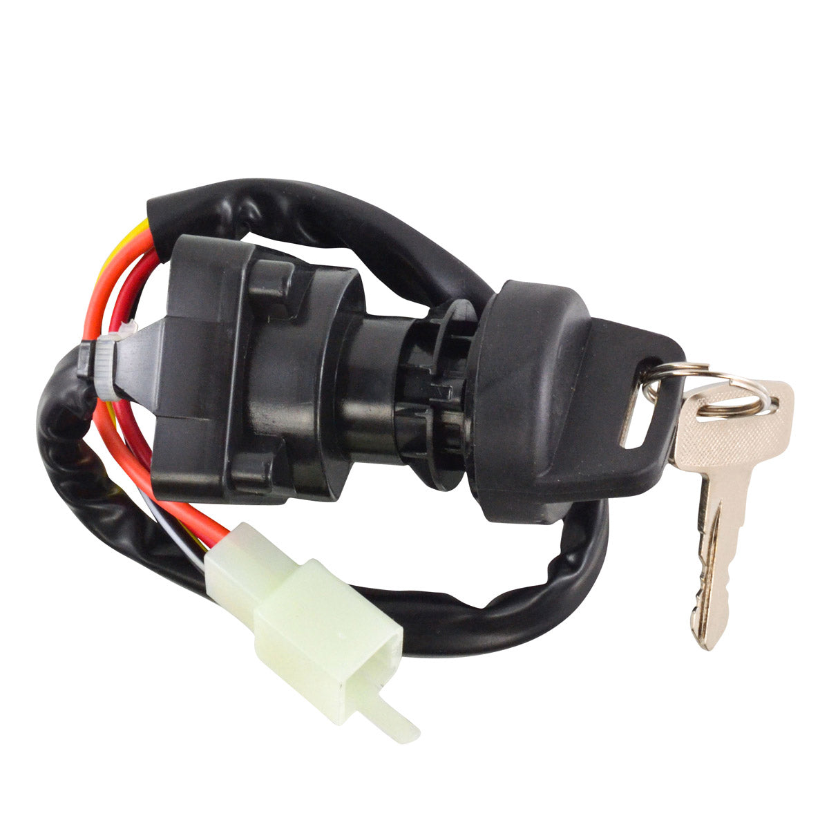 2-Pos. Key Switch for Suzuki LT 80 Quadsport | LT-4WD 250 / LTF 250 Quadrunner | LTZ 50 Quadsport 1987-2009 2017-2019