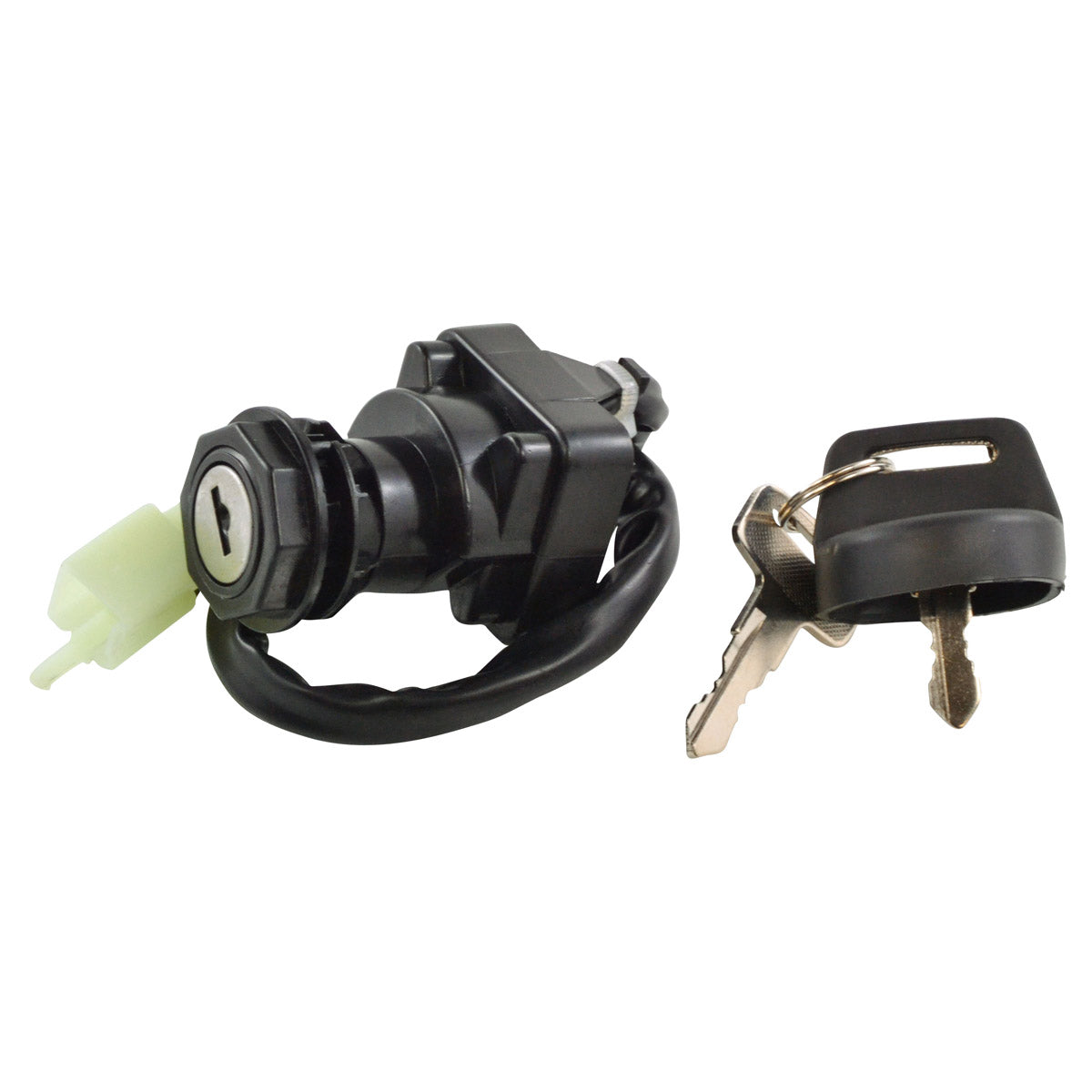 2-Pos. Key Switch for Suzuki LT 80 Quadsport | LT-4WD 250 / LTF 250 Quadrunner | LTZ 50 Quadsport 1987-2009 2017-2019