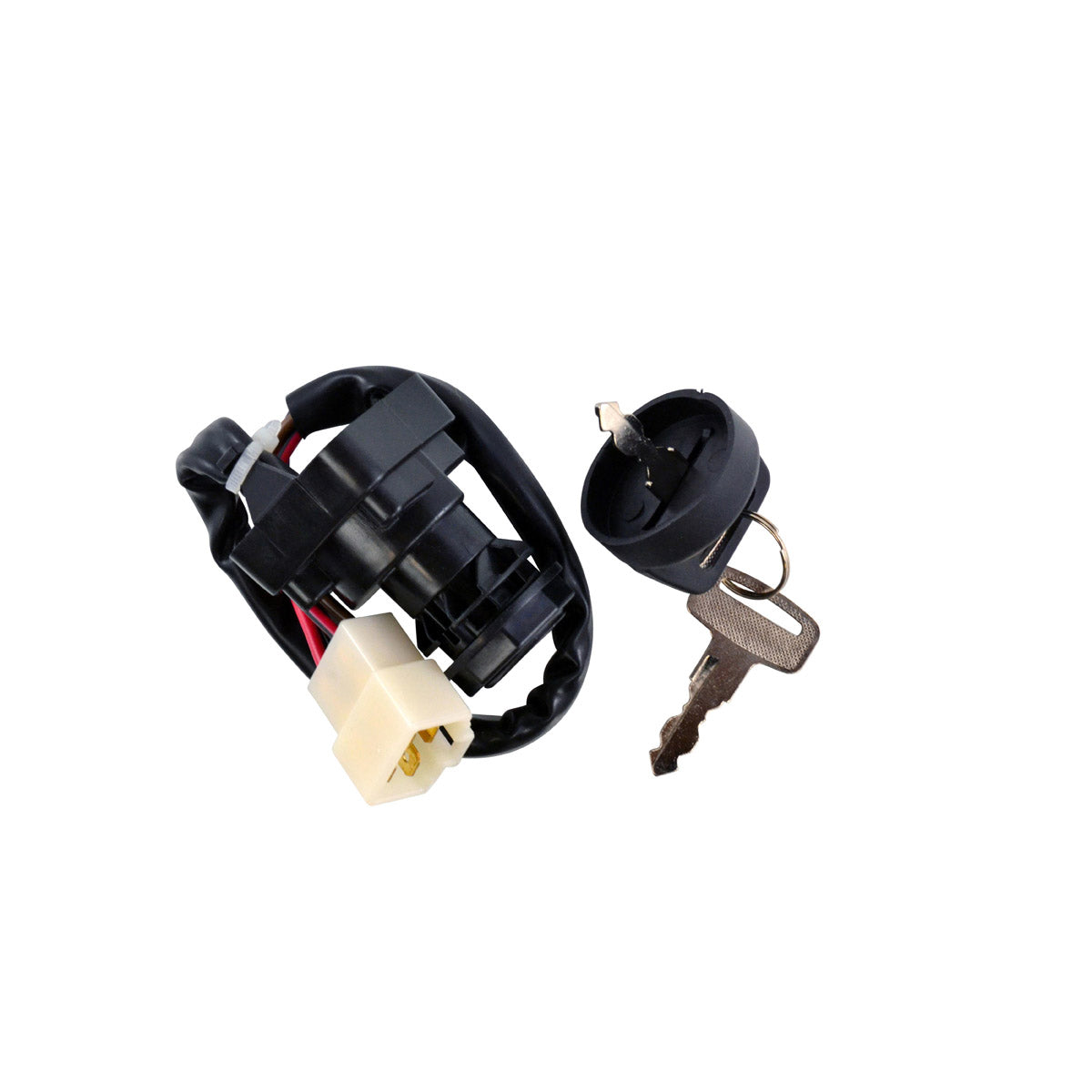 2-Position Ignition Key Switch for Polaris Big Boss / Scrambler / Sportsman Magnum Xplorer 400 425 500 1996-1999