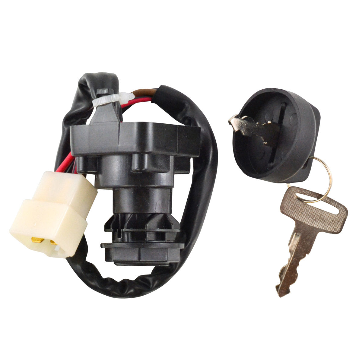 2-Position Ignition Key Switch for Polaris Big Boss / Scrambler / Sportsman Magnum Xplorer 400 425 500 1996-1999
