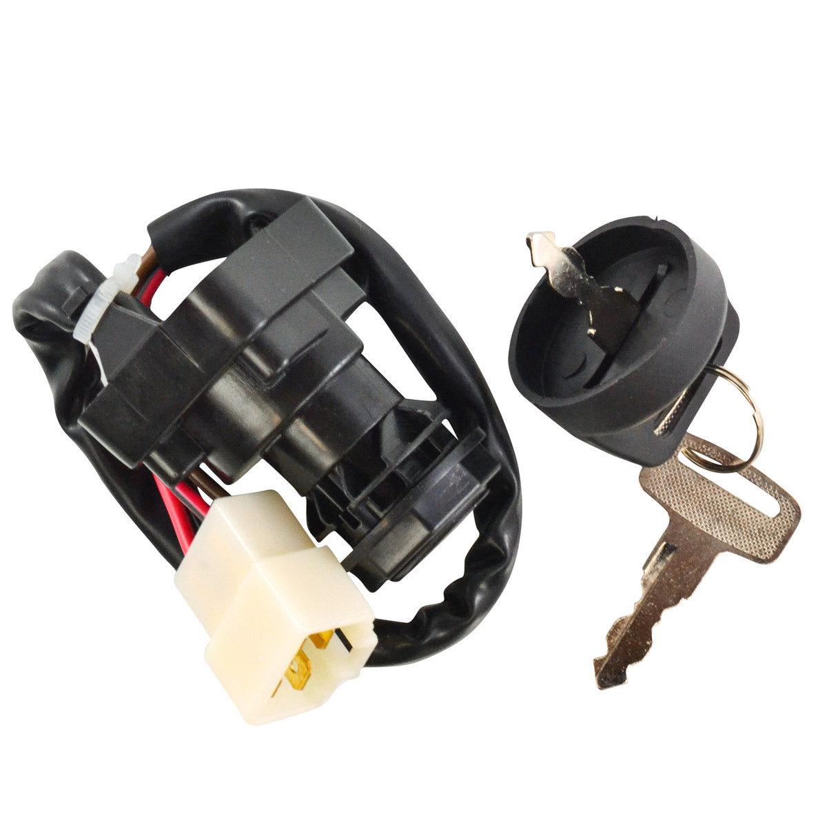2-Position Ignition Key Switch for Polaris Big Boss / Scrambler / Sportsman Magnum Xplorer 400 425 500 1996-1999