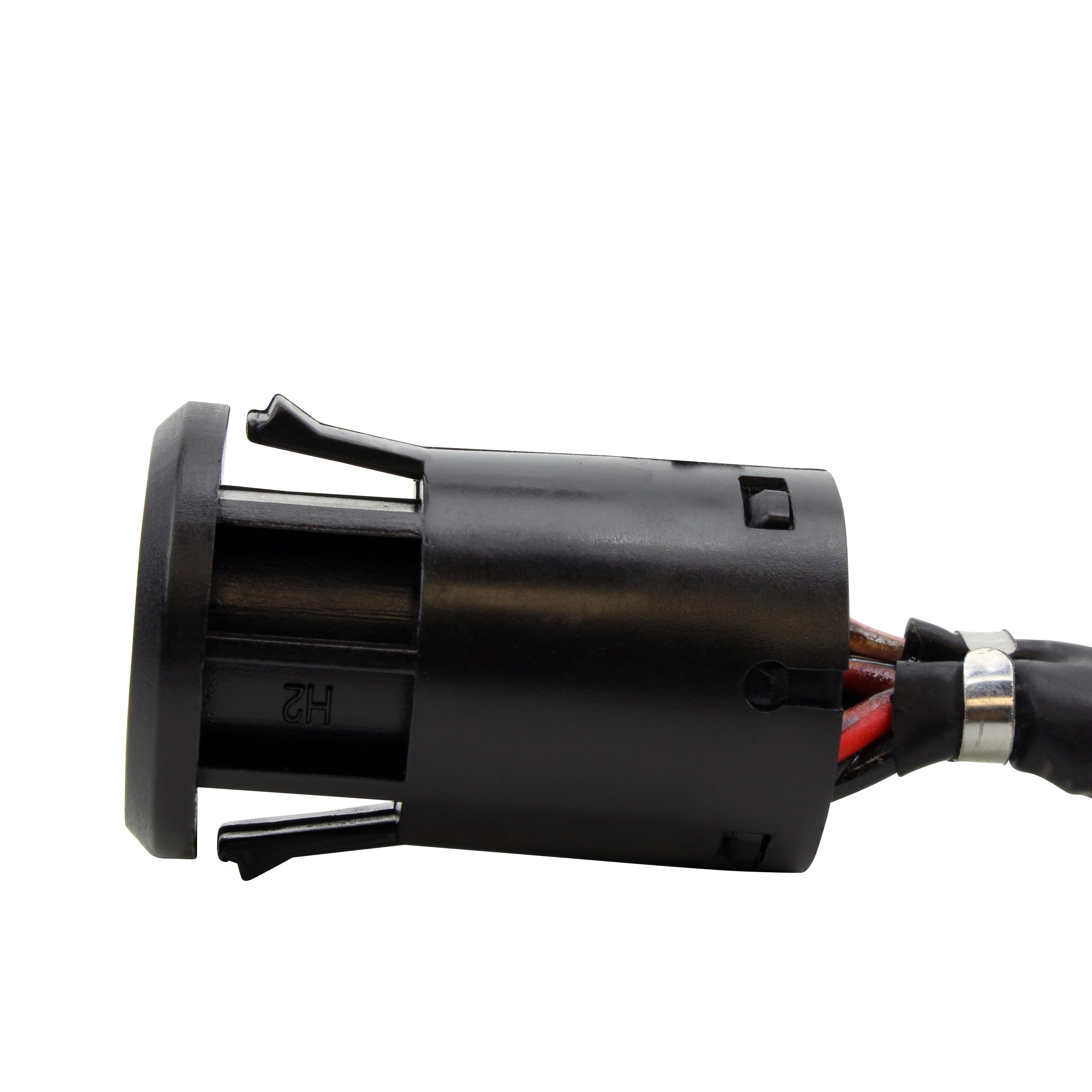 2-Pos. Ignition Key Switch for Honda TRX 350 400 420 Rancher TRX 450 500 Fourtrax Foreman TRX 500 Rubicon 1998-2024