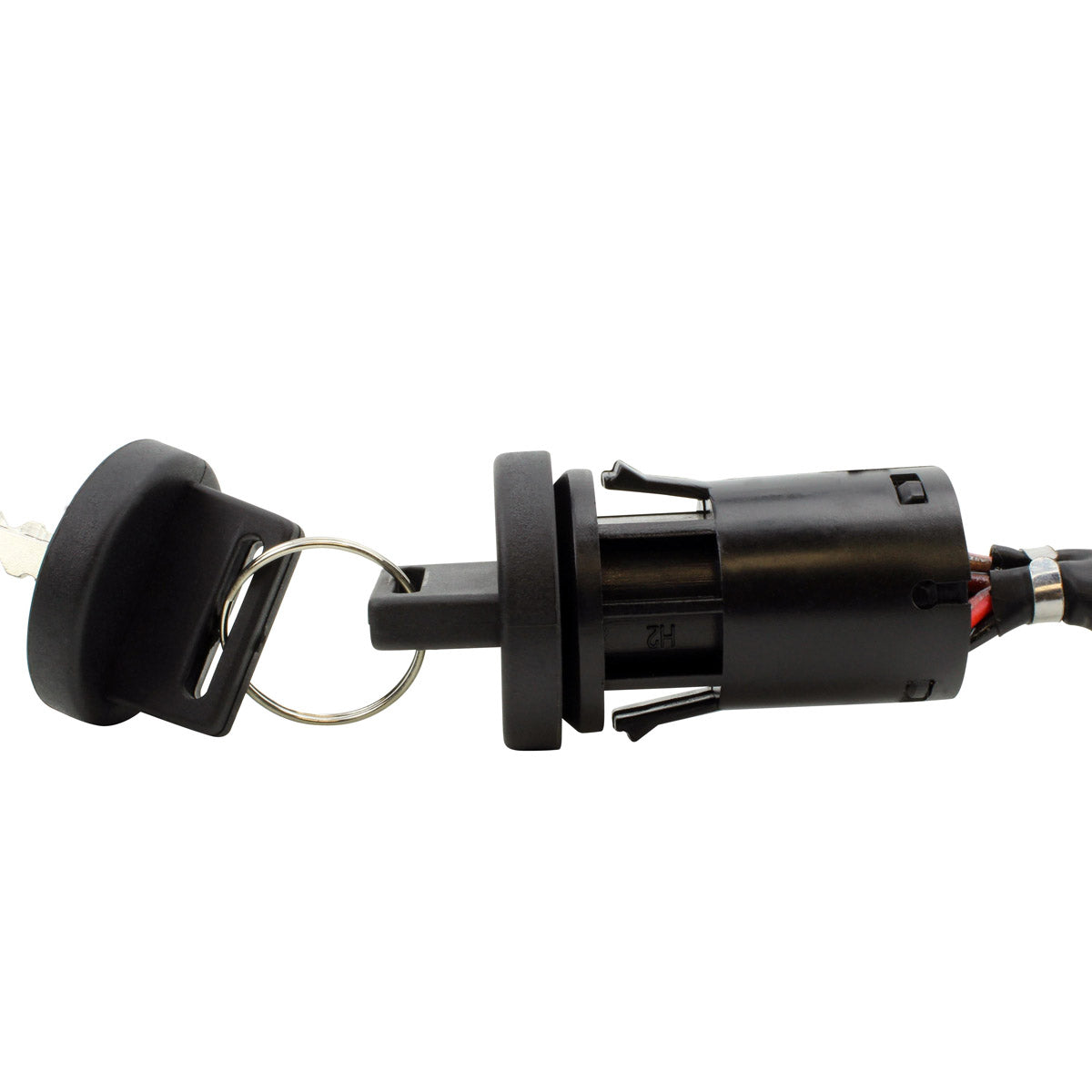 2-Pos. Ignition Key Switch for Honda TRX 350 400 420 Rancher TRX 450 500 Fourtrax Foreman TRX 500 Rubicon 1998-2024
