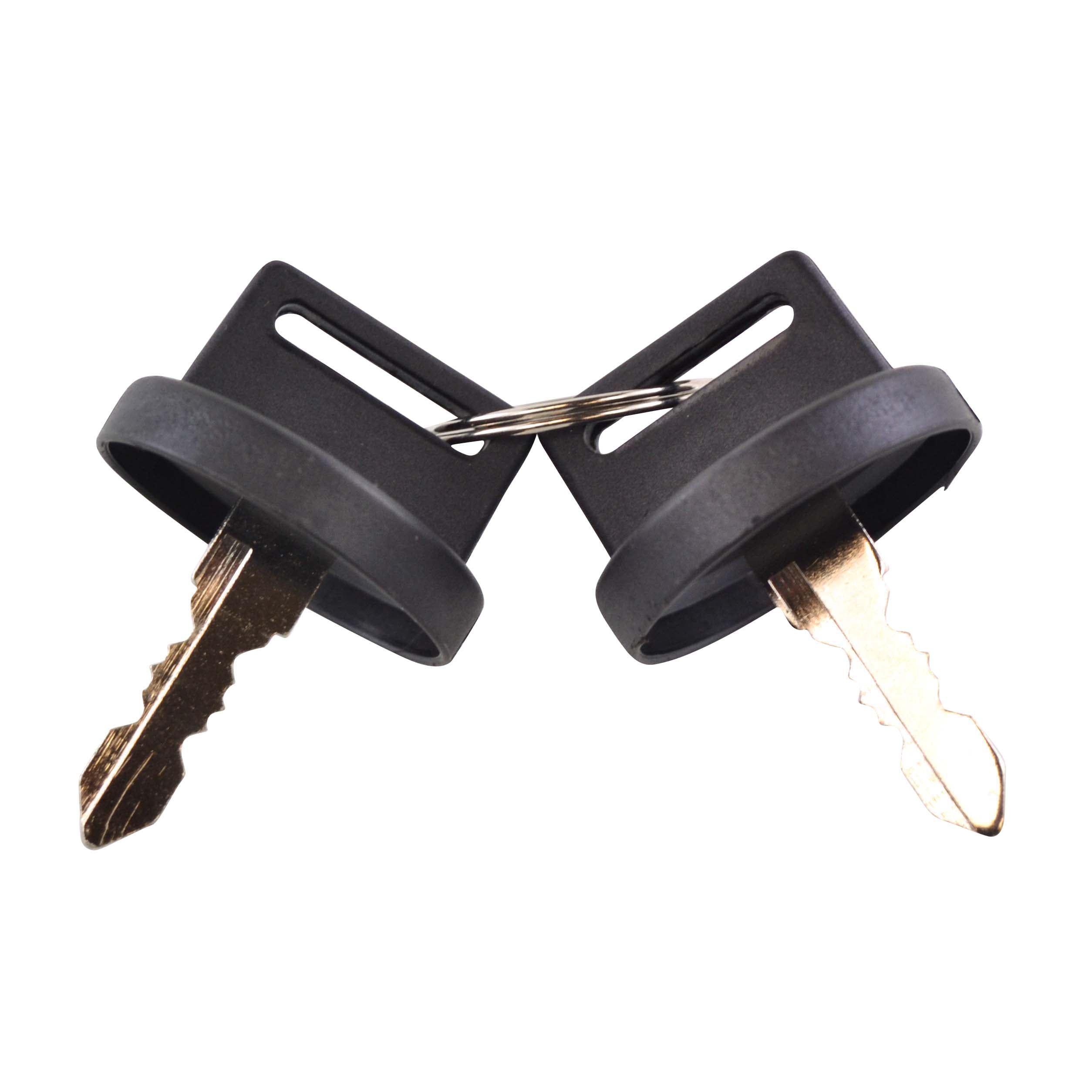 2-Pos. Ignition Key Switch for Honda TRX 350 400 420 Rancher TRX 450 500 Fourtrax Foreman TRX 500 Rubicon 1998-2024