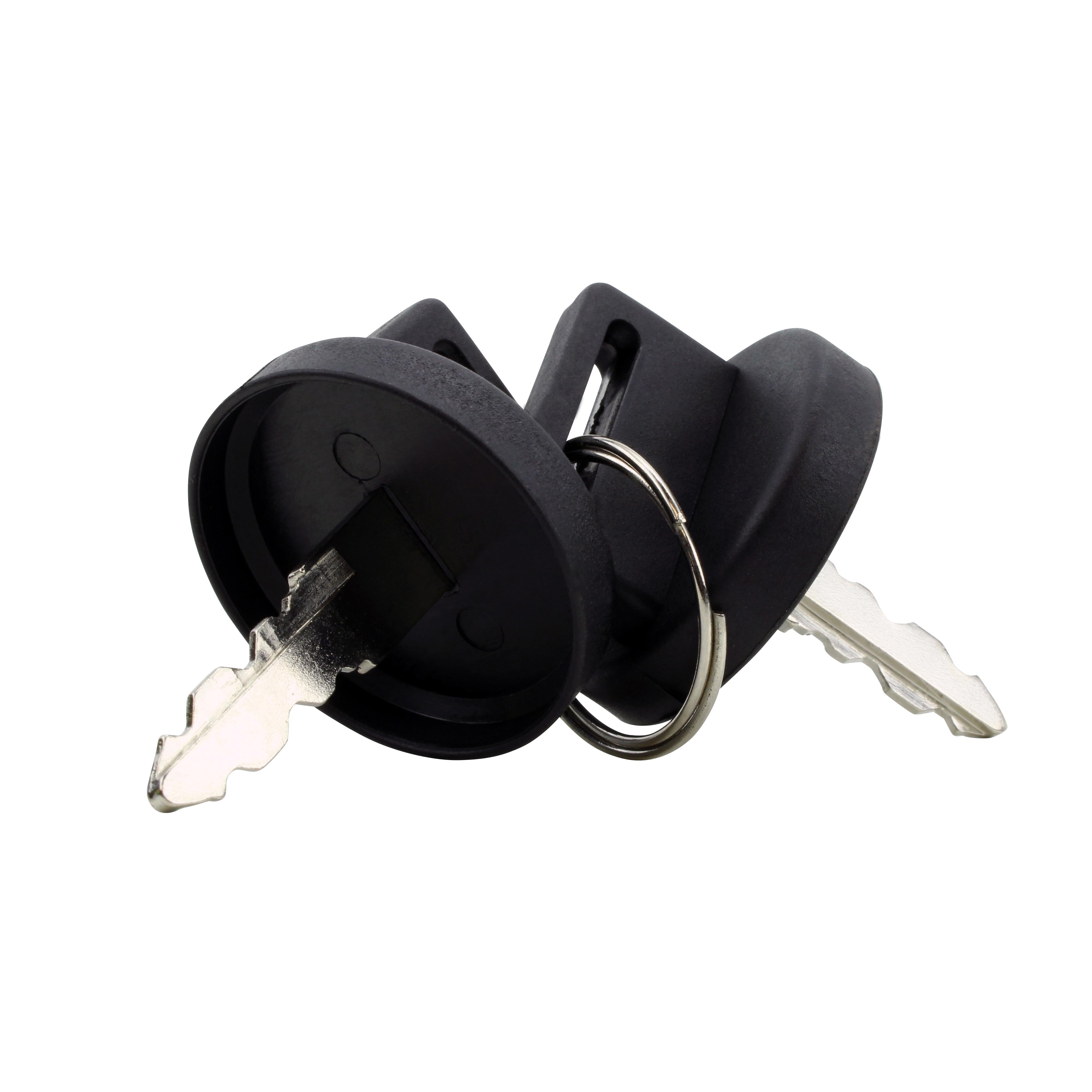 2-Pos. Ignition Key Switch for Honda TRX 350 400 420 Rancher TRX 450 500 Fourtrax Foreman TRX 500 Rubicon 1998-2024